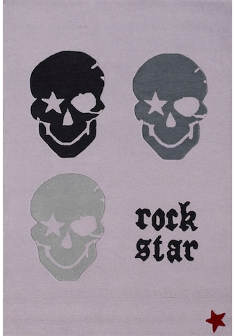 Rock STAR Baby Kinderteppich »RN2383-1«, rechteckig, 15 mm Höhe, handgearbeiteter... kaufen