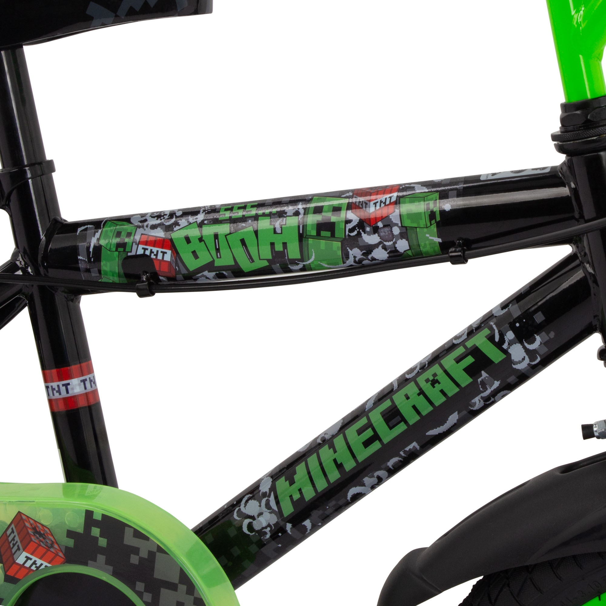 Huffy Kinderfahrrad »Minecraft Kinder 16 Zoll Fahrrad«