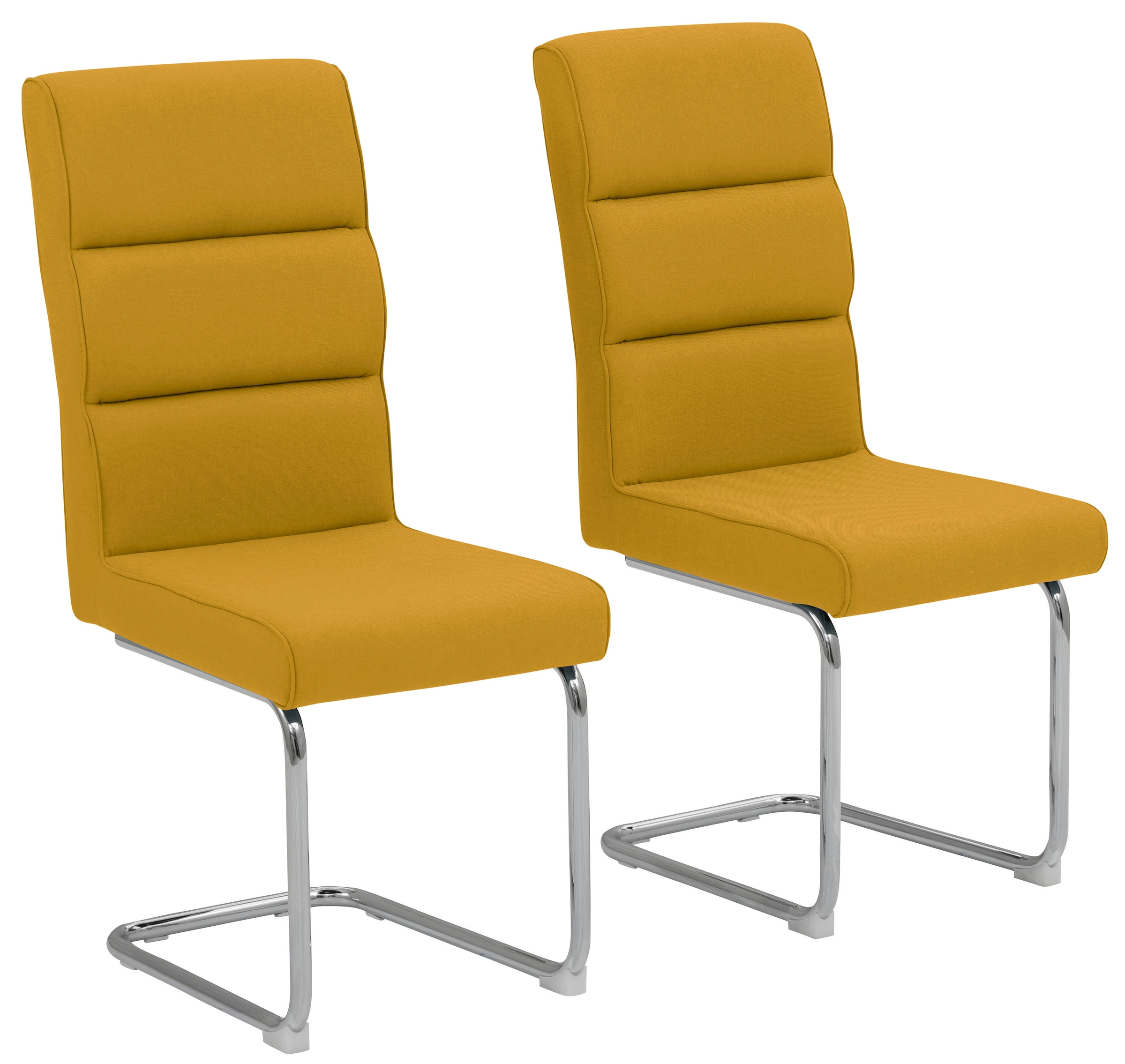 INOSIGN Freischwinger »Lano«, Webstoff, im 2er Set, Sitz gepolstert, Gestel günstig online kaufen