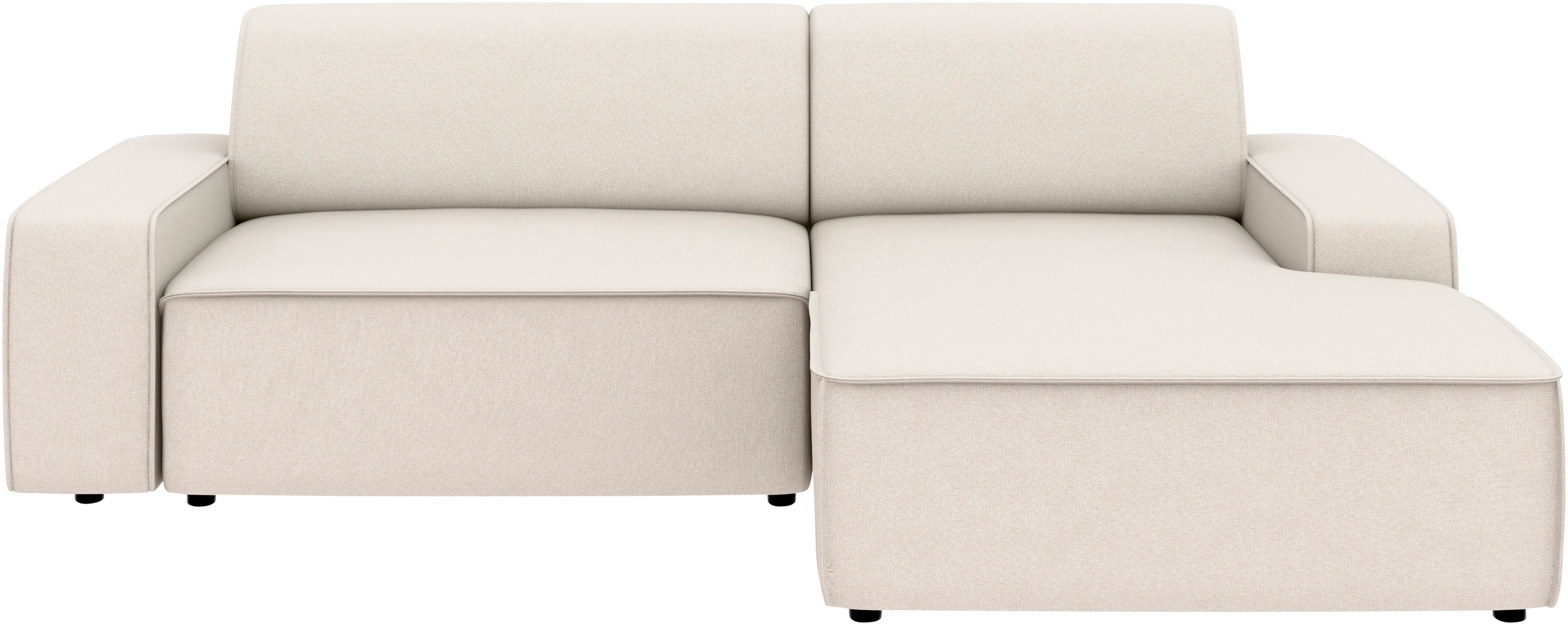 TRENDMANUFAKTUR Ecksofa »Graz, wahlweise mit Sitzvorschub und Bettkasten, L günstig online kaufen