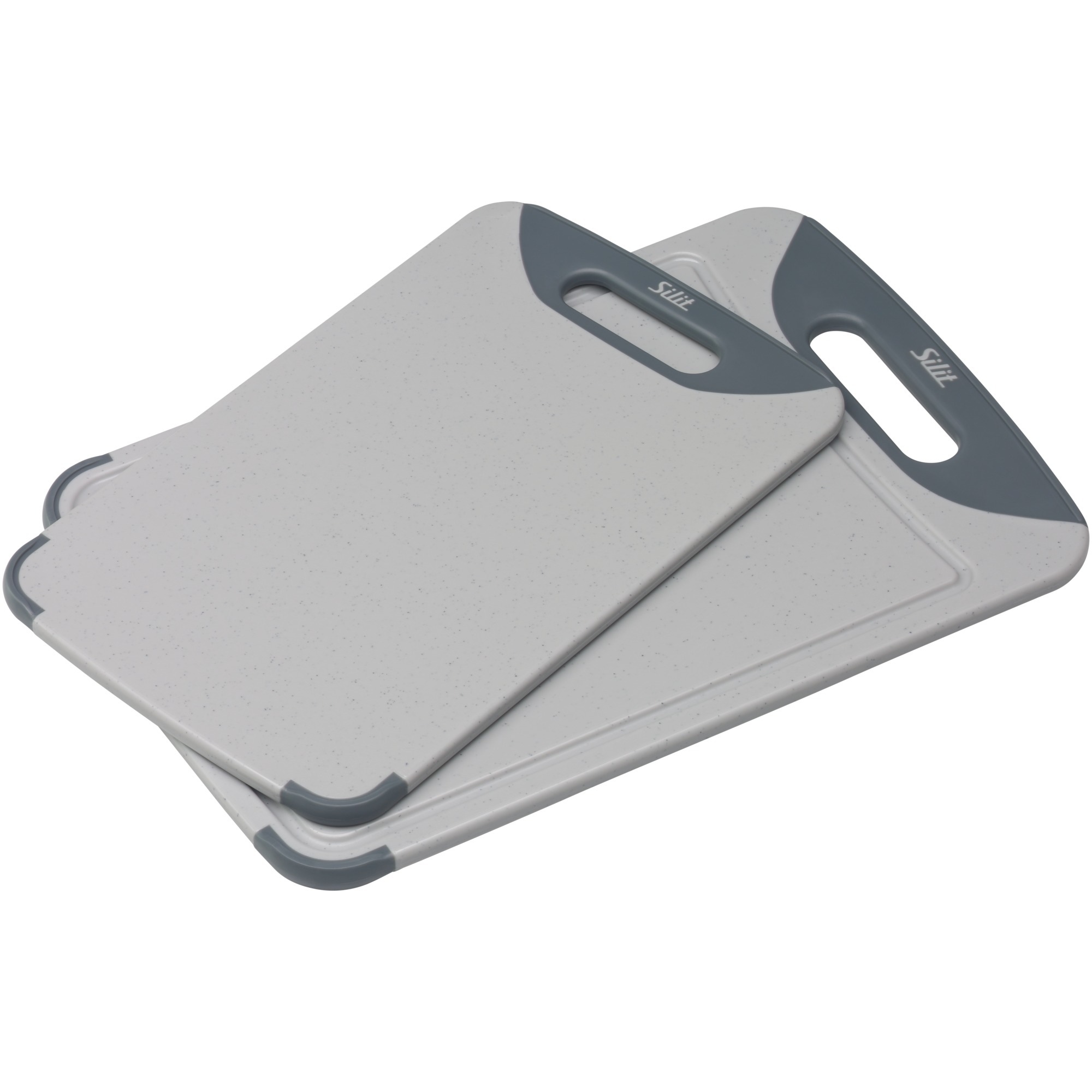 Silit Schneidebrett, (Set, B/L: 25/38 und 20/32 cm), rutschfest, beidseitig günstig online kaufen