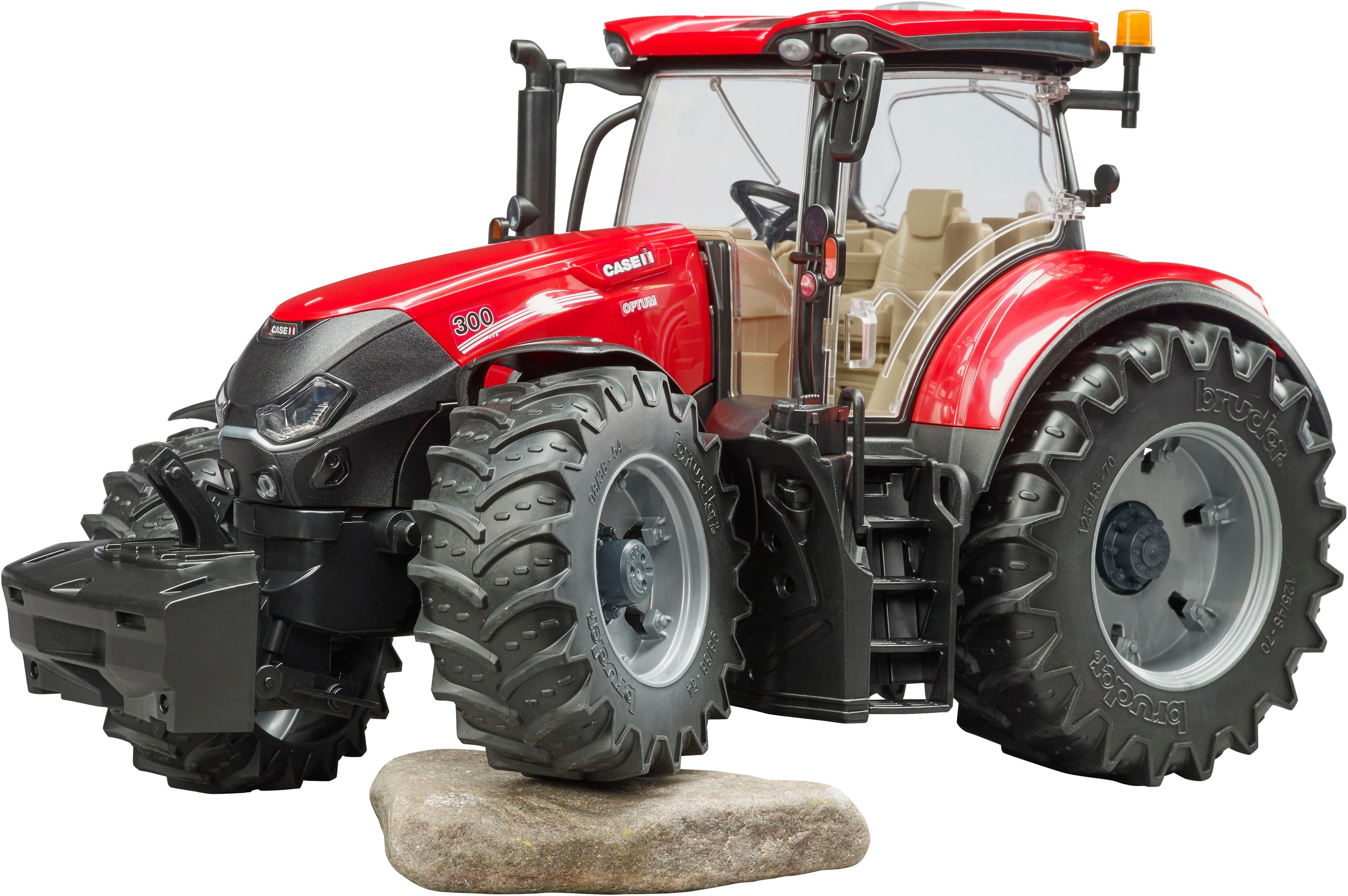 Bruder® Spielzeug-Traktor »Case IH Optum 300CVX 32 cm Traktor (03190)« Made in Europe
