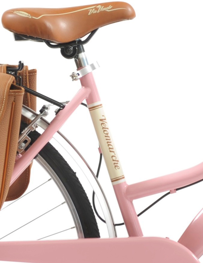 VENICE - I love Italy Cityrad »Citybike 605 Lady«, 6 Gang, Kettenschaltung, für Damen, Kettenschaltung