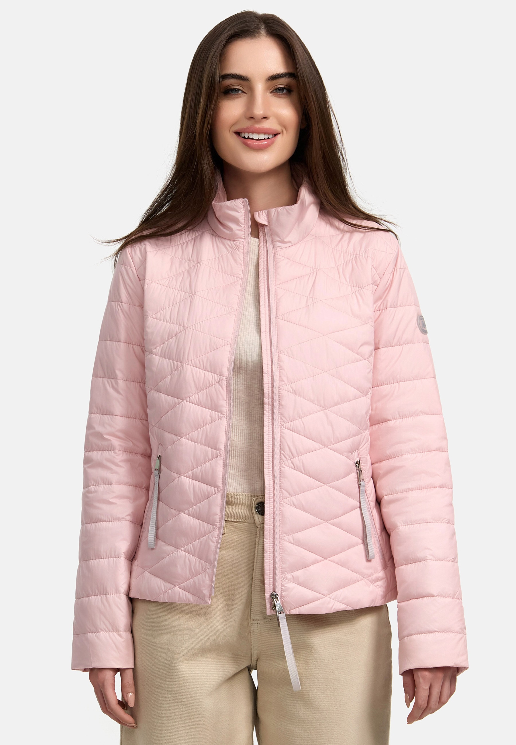 MANISA Steppjacke, ohne Kapuze, mit Diamondsteppung