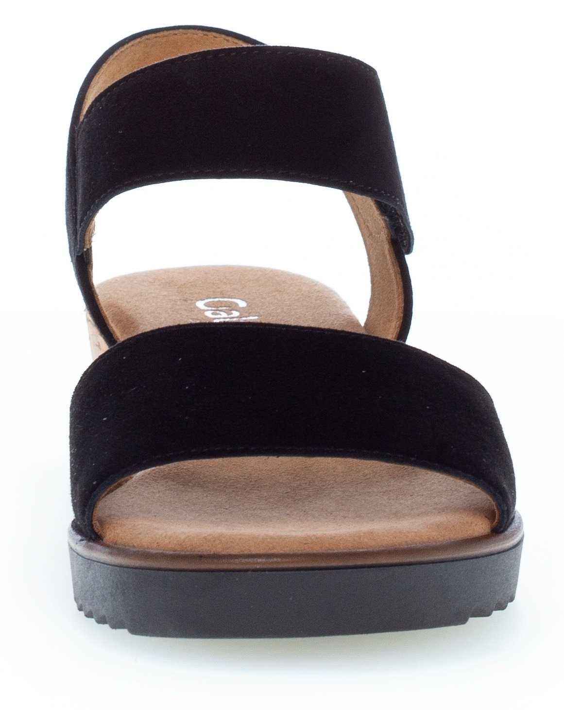 Gabor Sandalette »GENUA«, Sommerschuh, Sandale, Keilabsatz, mit kleinem Stretch, Weite G