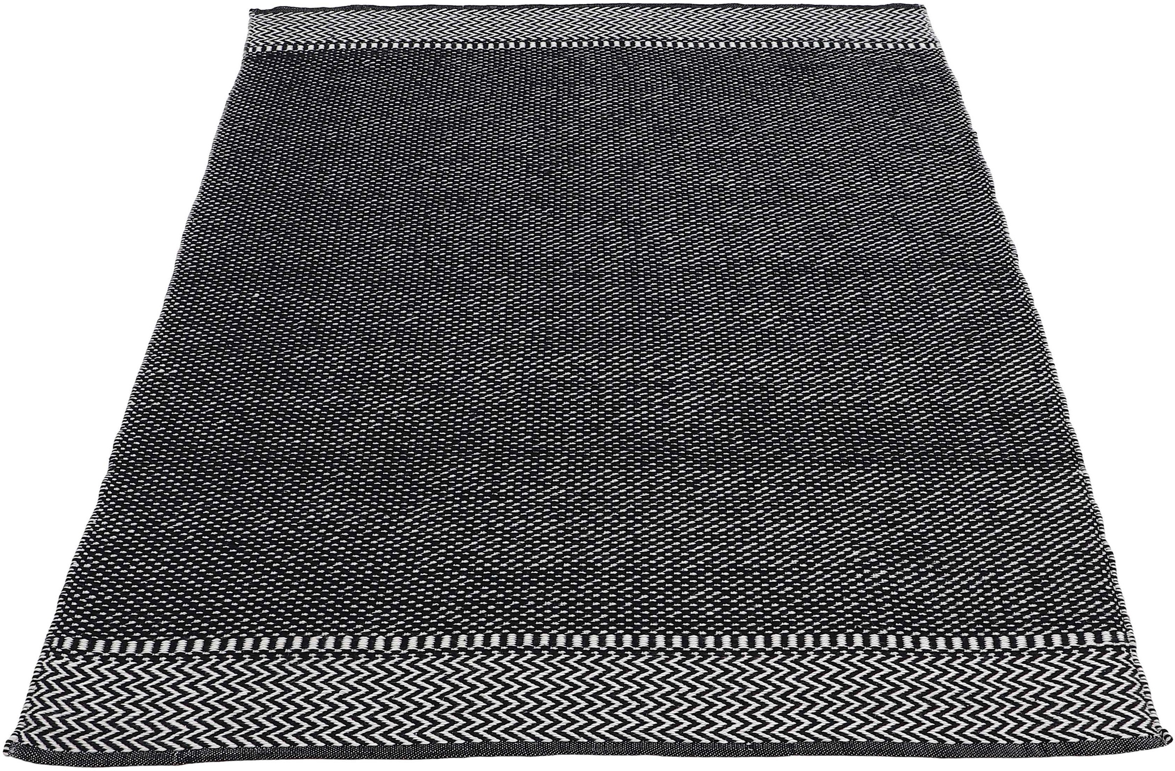 carpetfine Teppich »Frida 205«, rechteckig, 7 mm Höhe, Wendeteppich, 100% r günstig online kaufen