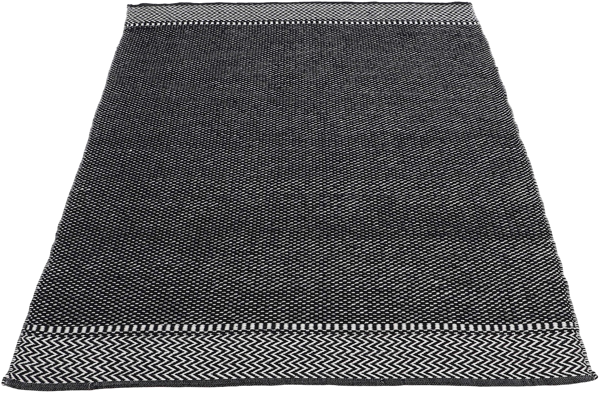 carpetfine Teppich »Frida 205« rechteckig 7 mm Höhe Wendeteppich, 100% recy günstig online kaufen