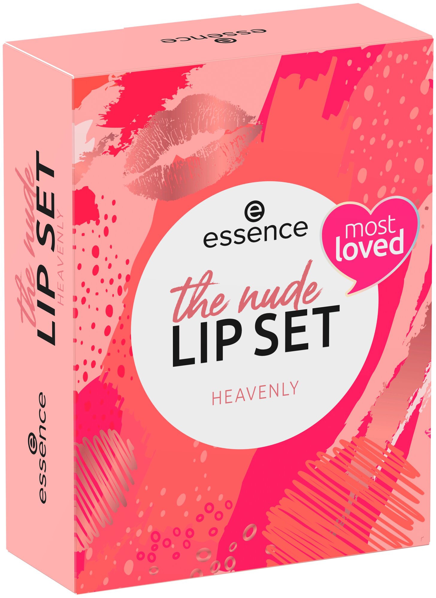 Essence Lippenpflege-Set »the nude lip set romantic«, (Set, 3 tlg.)