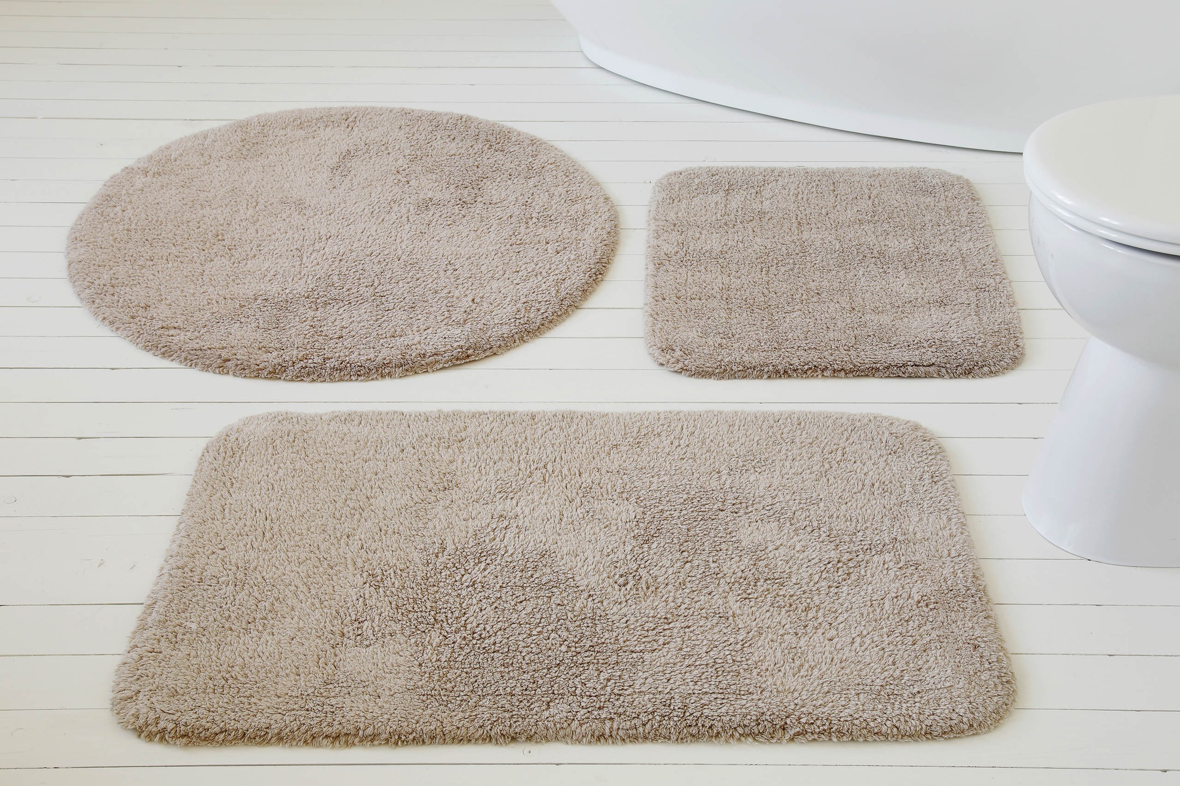 my home Badematte »Kian«, fußbodenheizungsgeeignet, Badvorleger, Badteppich günstig online kaufen
