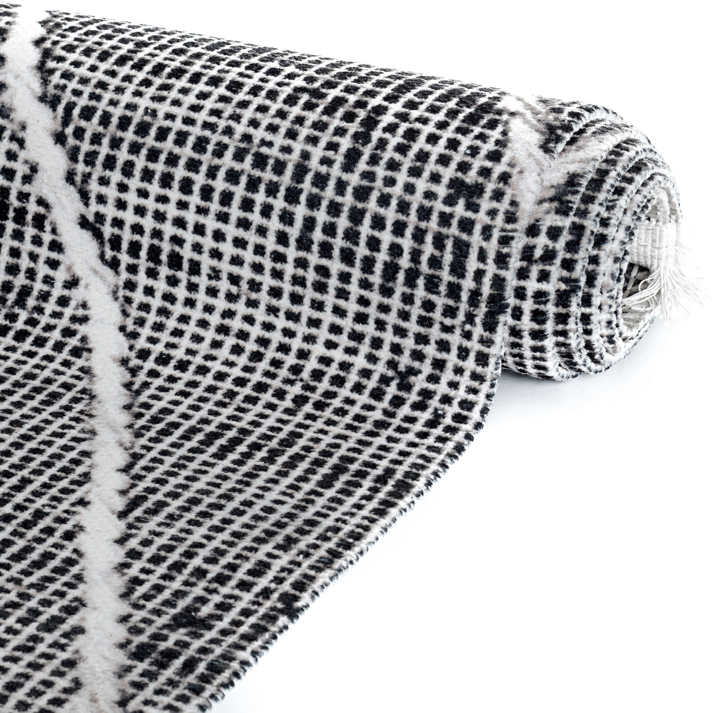 Sehrazat Teppich »EFE 1020«, rechteckig, 5 mm Höhe, Wohnzimmer, Flachwebteppich, Scandi Style