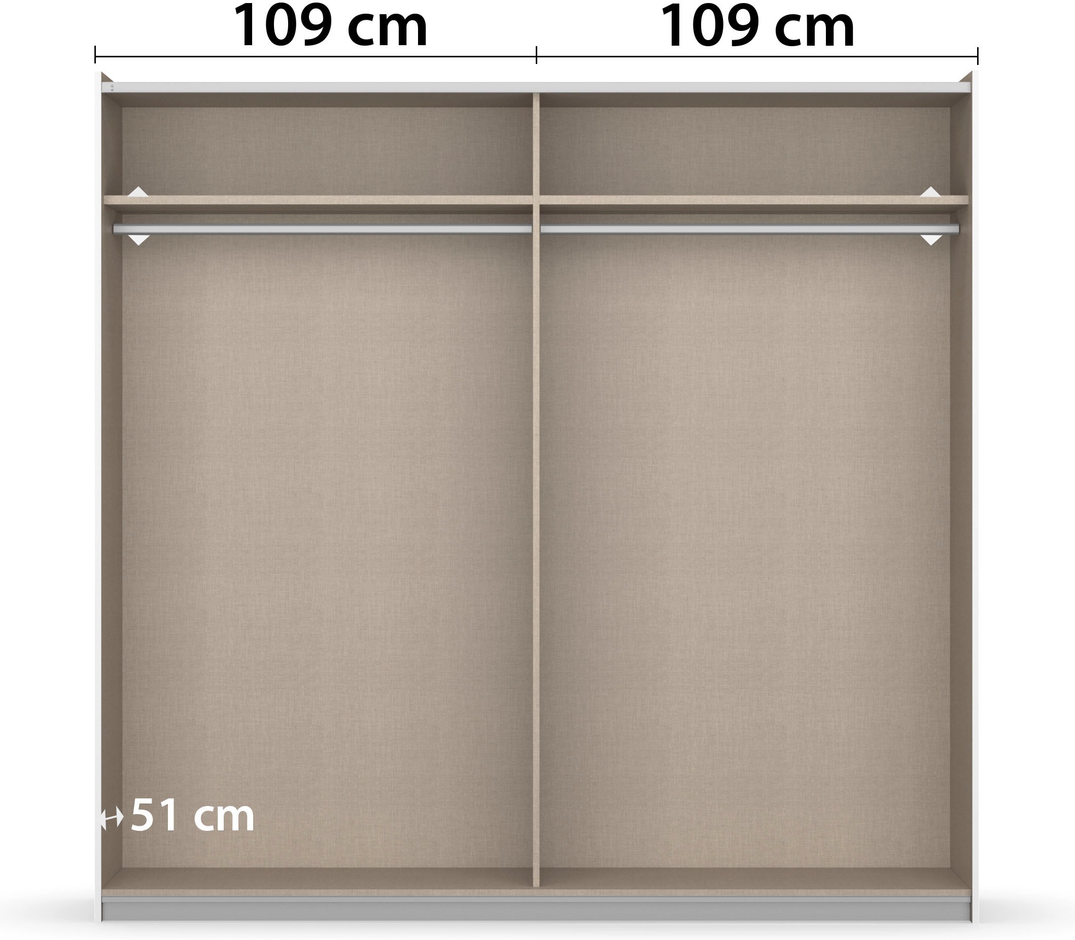 rauch Schlafzimmer-Set »Komplettschlafzimmer Schlafzimmer Schlafzimmermöbel SAJO« Set, Set: Kleiderschrank mit/ohne Spiegel, Bett in 2 Breiten, 2 Nachttische, 4 Stk. tlg. optional mit Spiegel am Kleiderschrank MADE IN GERMANY