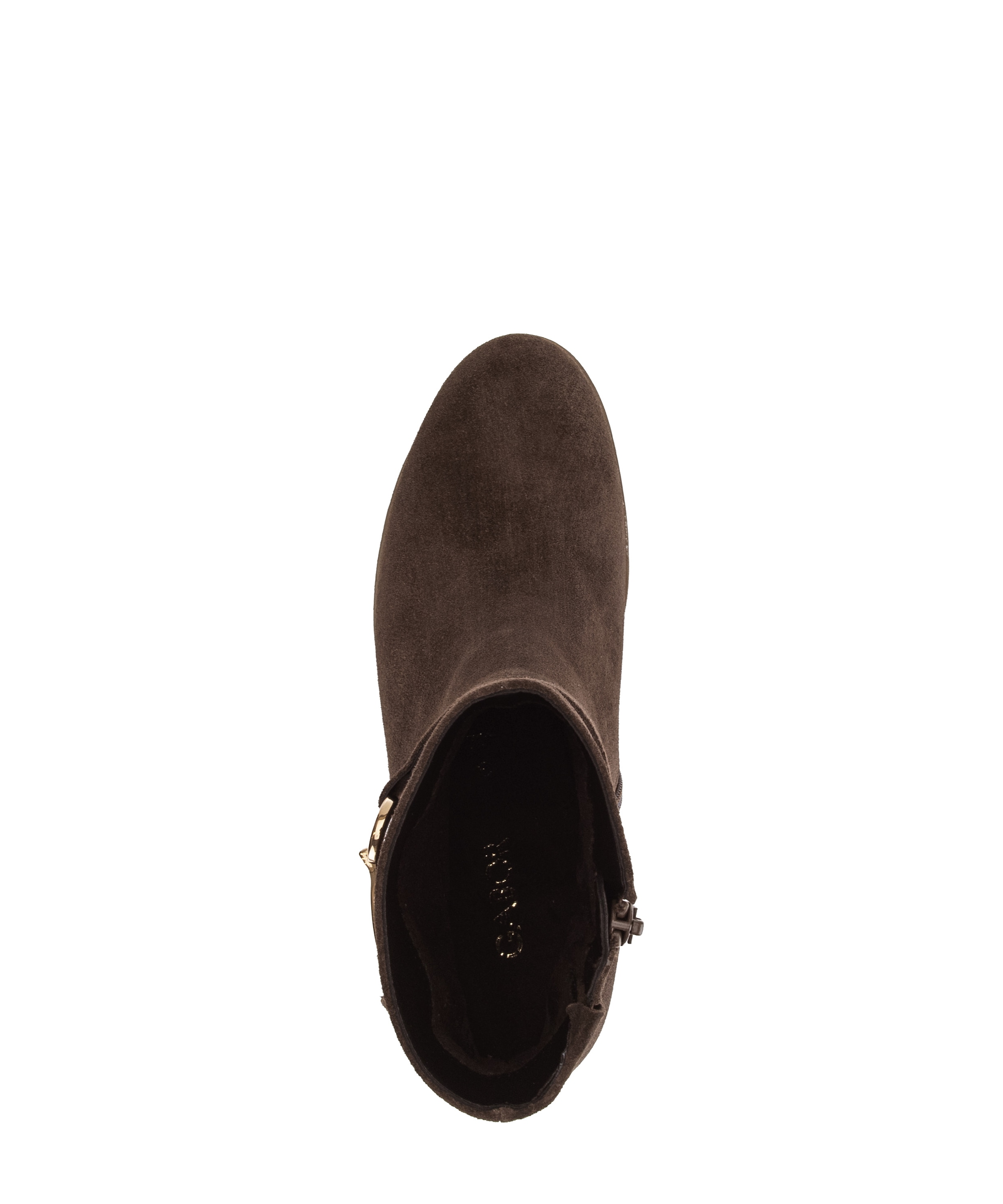 Gabor Stiefelette  Blockabsatz, Ankleboots mit modischer Zierschnalle