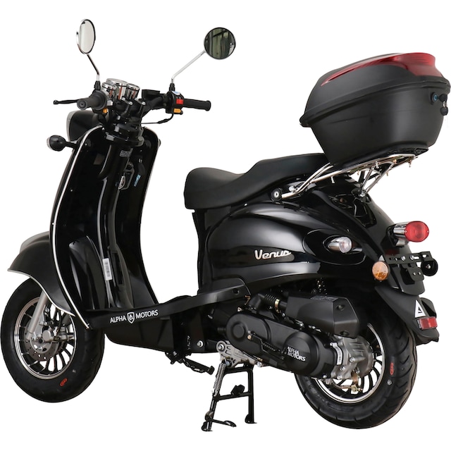 Alpha Motors Motorroller »Venus«, 50 cm³, 45 km/h, Euro 5, 2,99 PS, inkl.  Topcase jetzt im %Sale