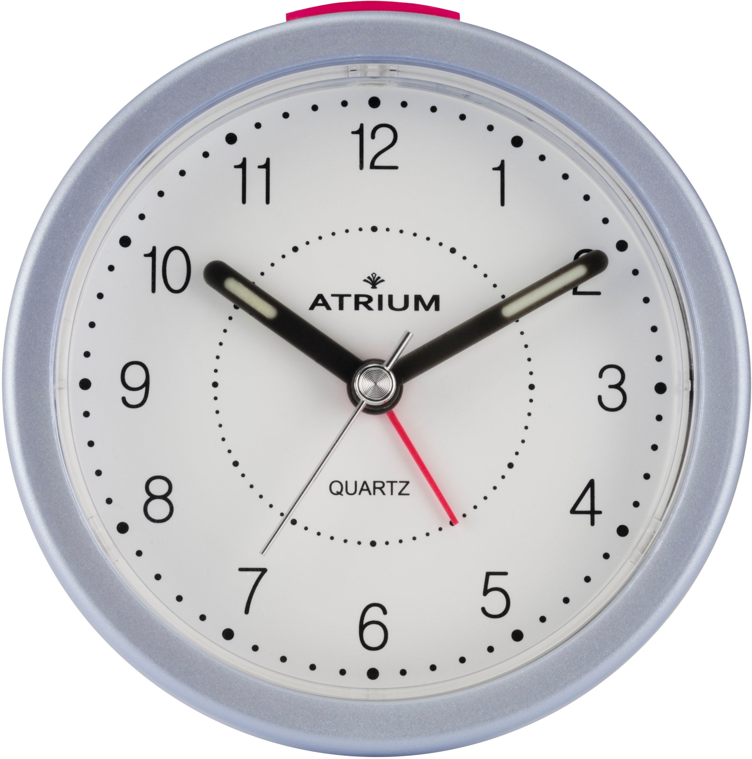 Atrium Quarzwecker, Wecker, schleichende Sekunde, Beleuchtung, Geschenkidee günstig online kaufen