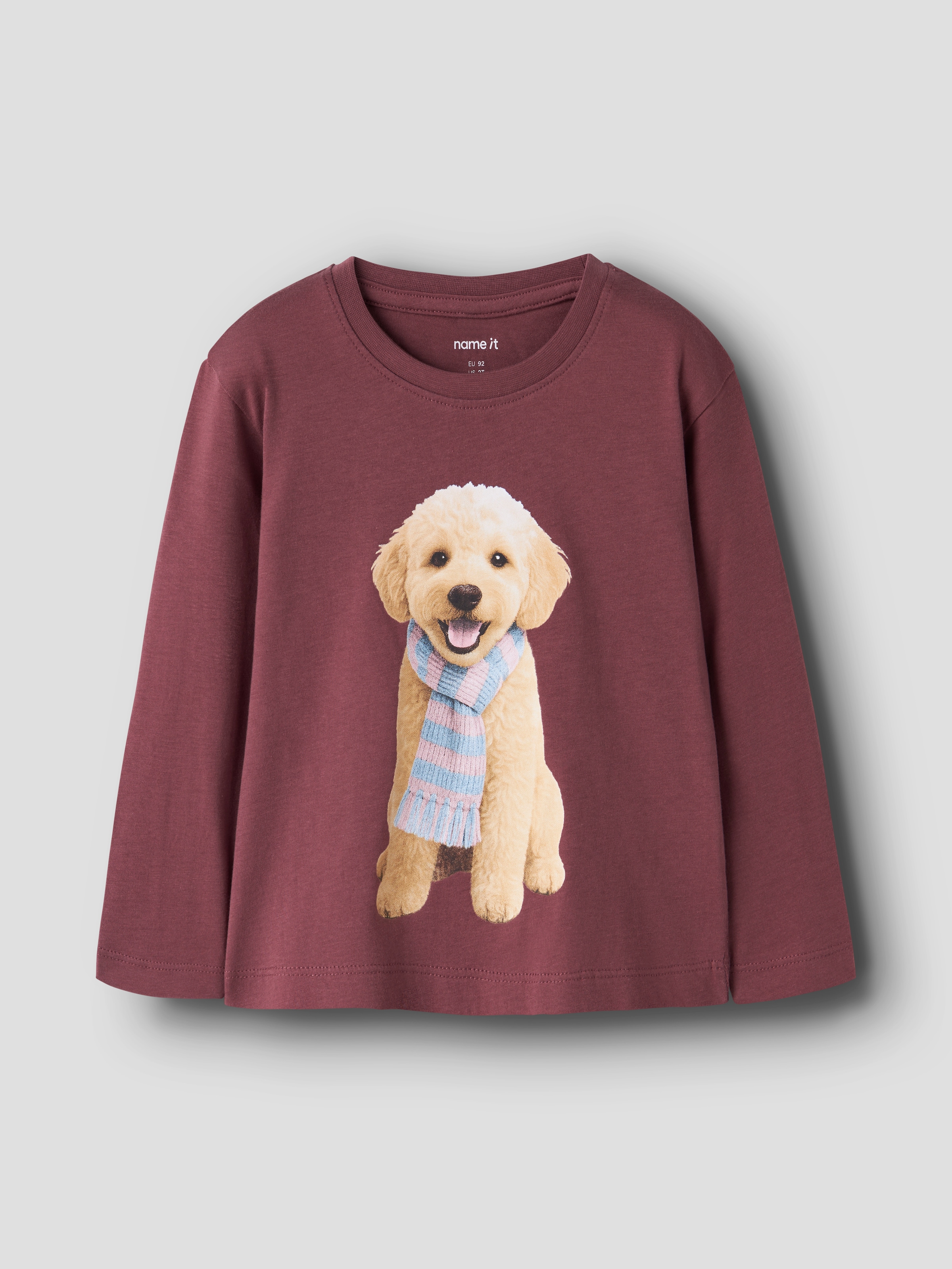 Name It Langarmshirt »NMFVOTEA LS NREG TOP« mit tollen Tiermotiven