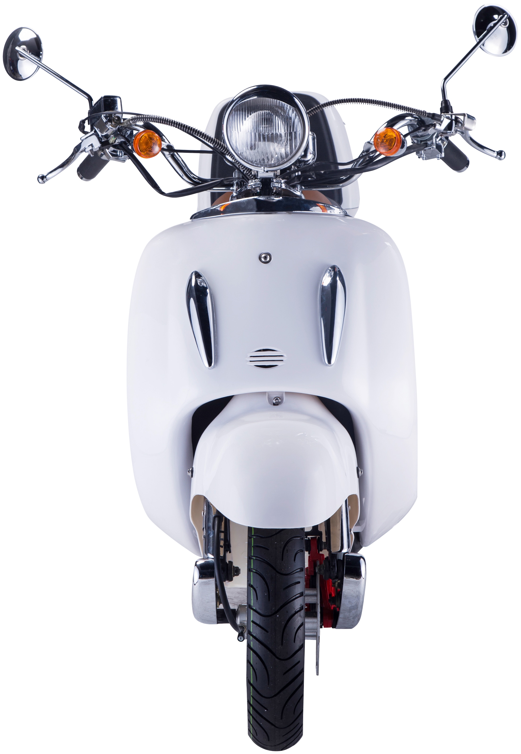 GT UNION Motorroller »Strada 25« 49,5 cm³ 25 km/h Euro 5 2,7 Set, mit Topcase,  Luftgekühlter Motor