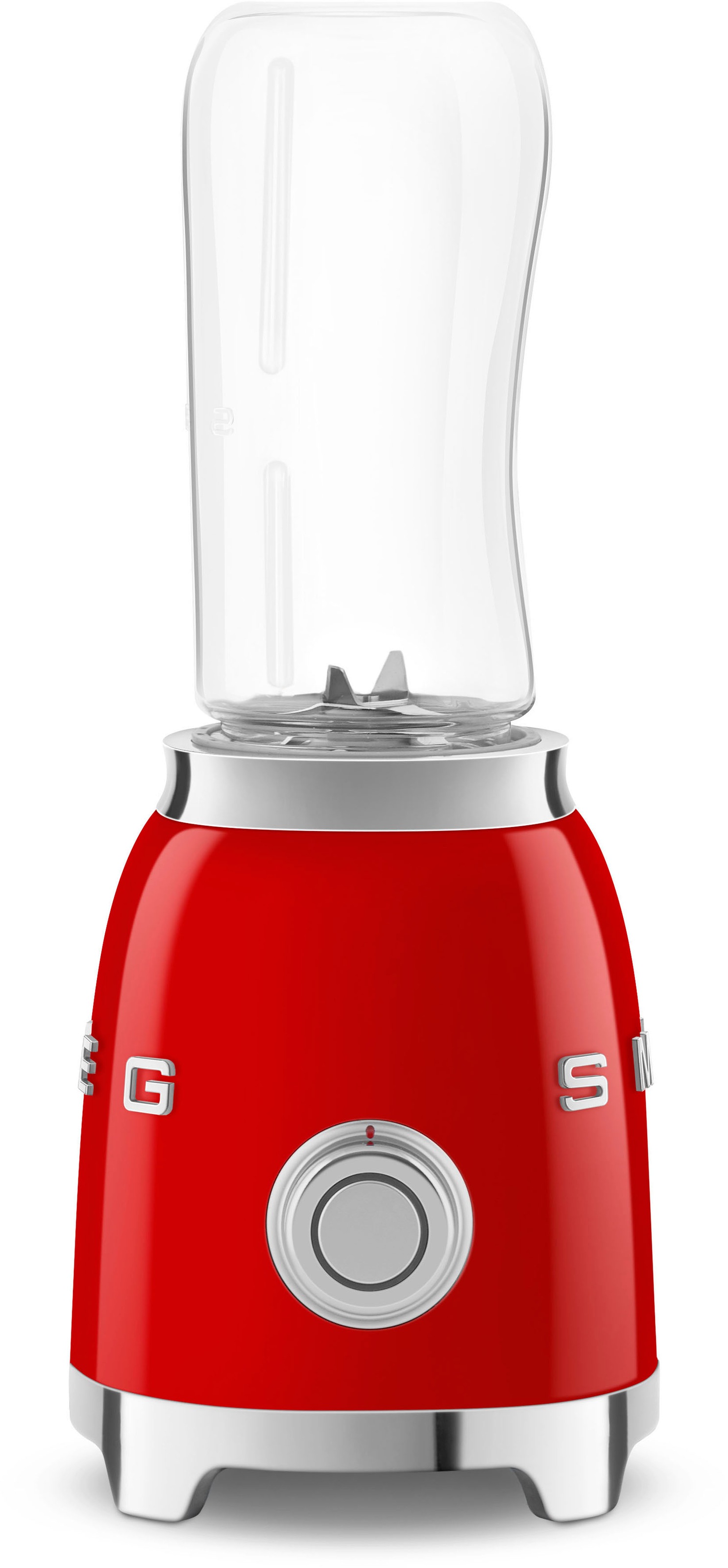Smeg Standmixer »PBF01RDEU Rot«, 300 W