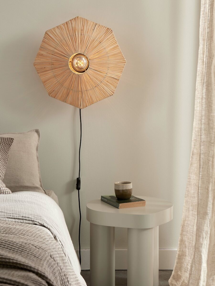 GOOD&MOJO Wandleuchte »Panama« E27 Warmweiß Nachhaltig