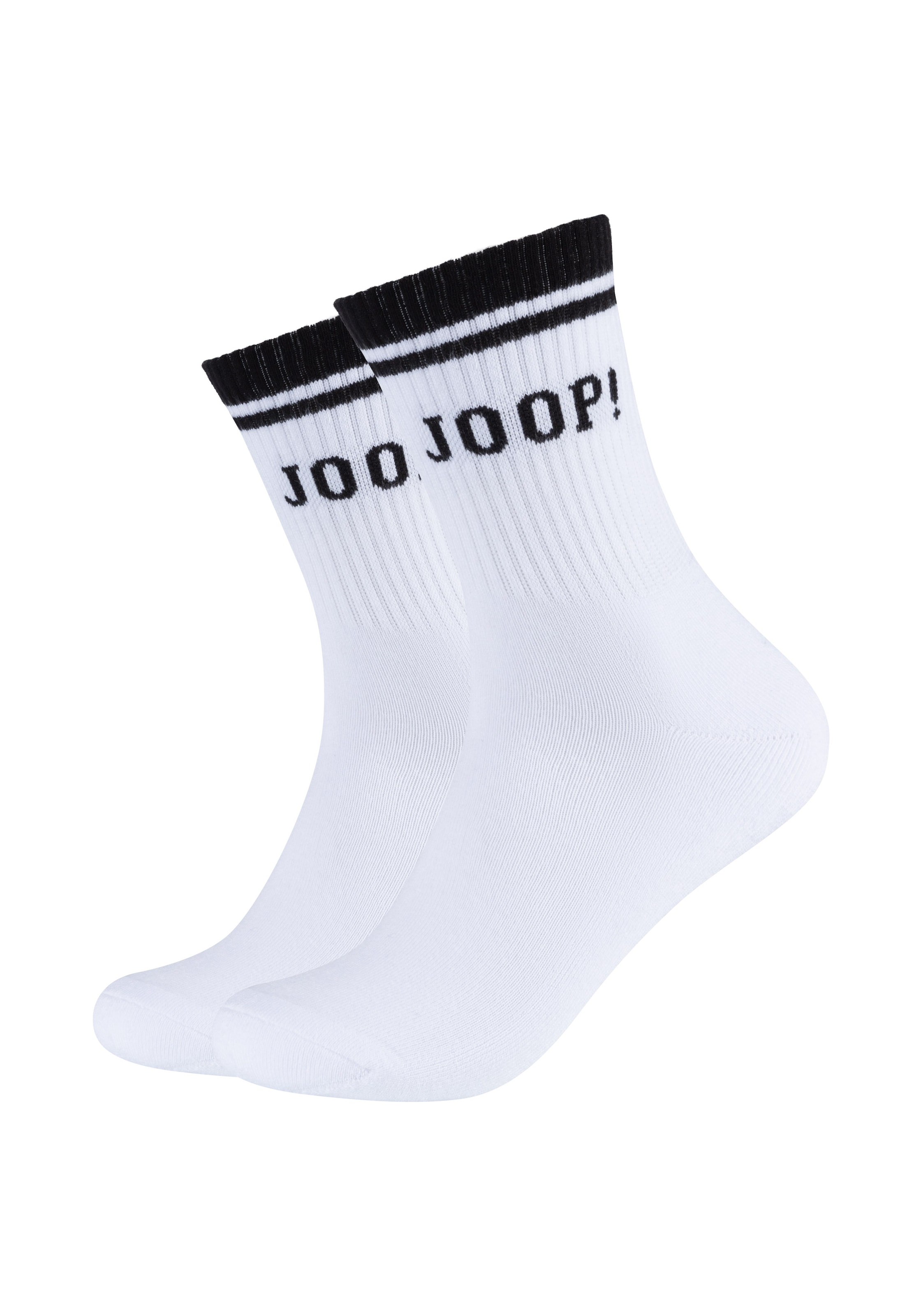 JOOP! Tennissocken »premium casual« 2 Paar,  mit verstärkter Ferse und Zehen