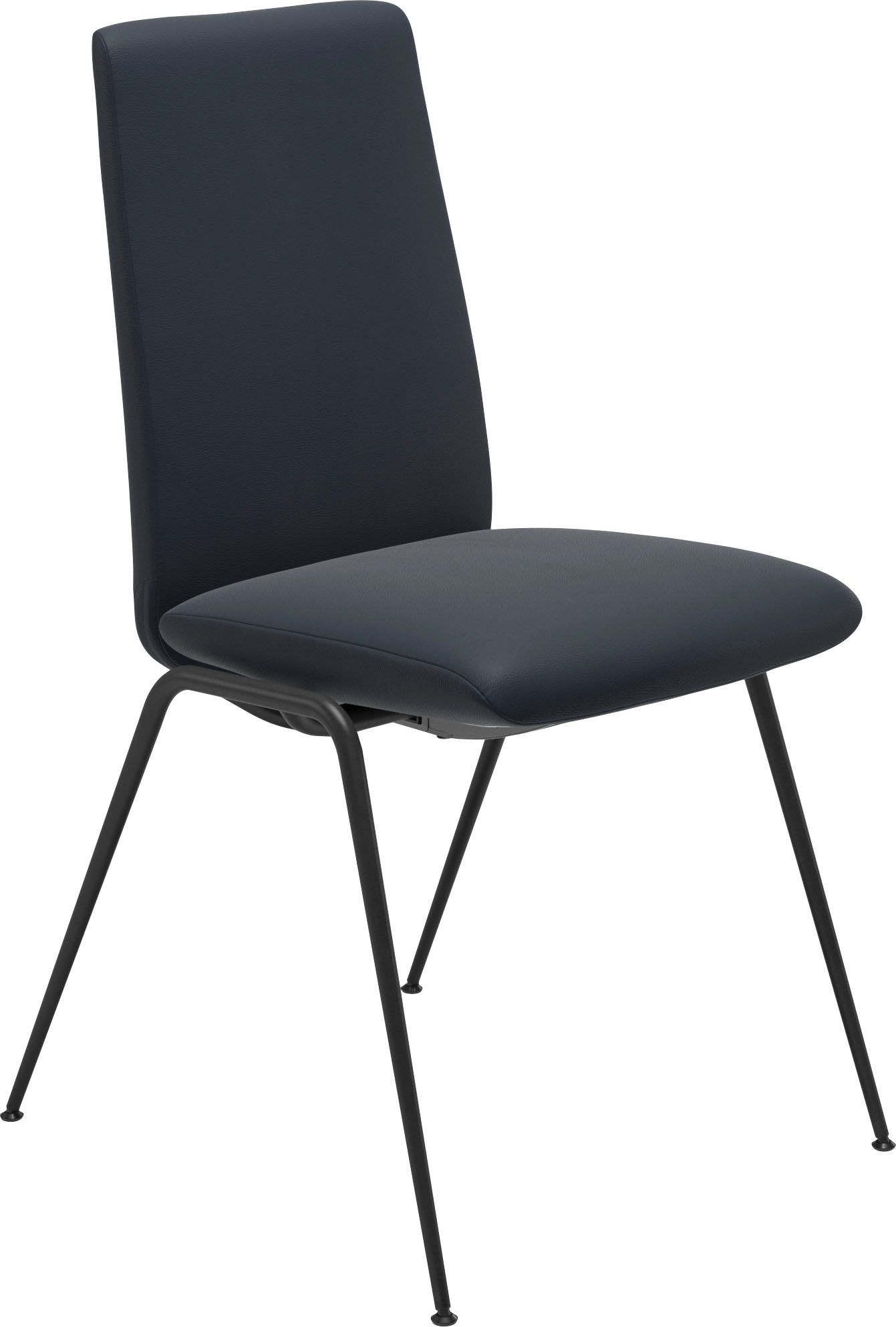 Stressless® Polsterstuhl »Laurel«, Leder PALOMA, Low Back, Größe M, mit Beinen aus Stahl in Schwarz matt