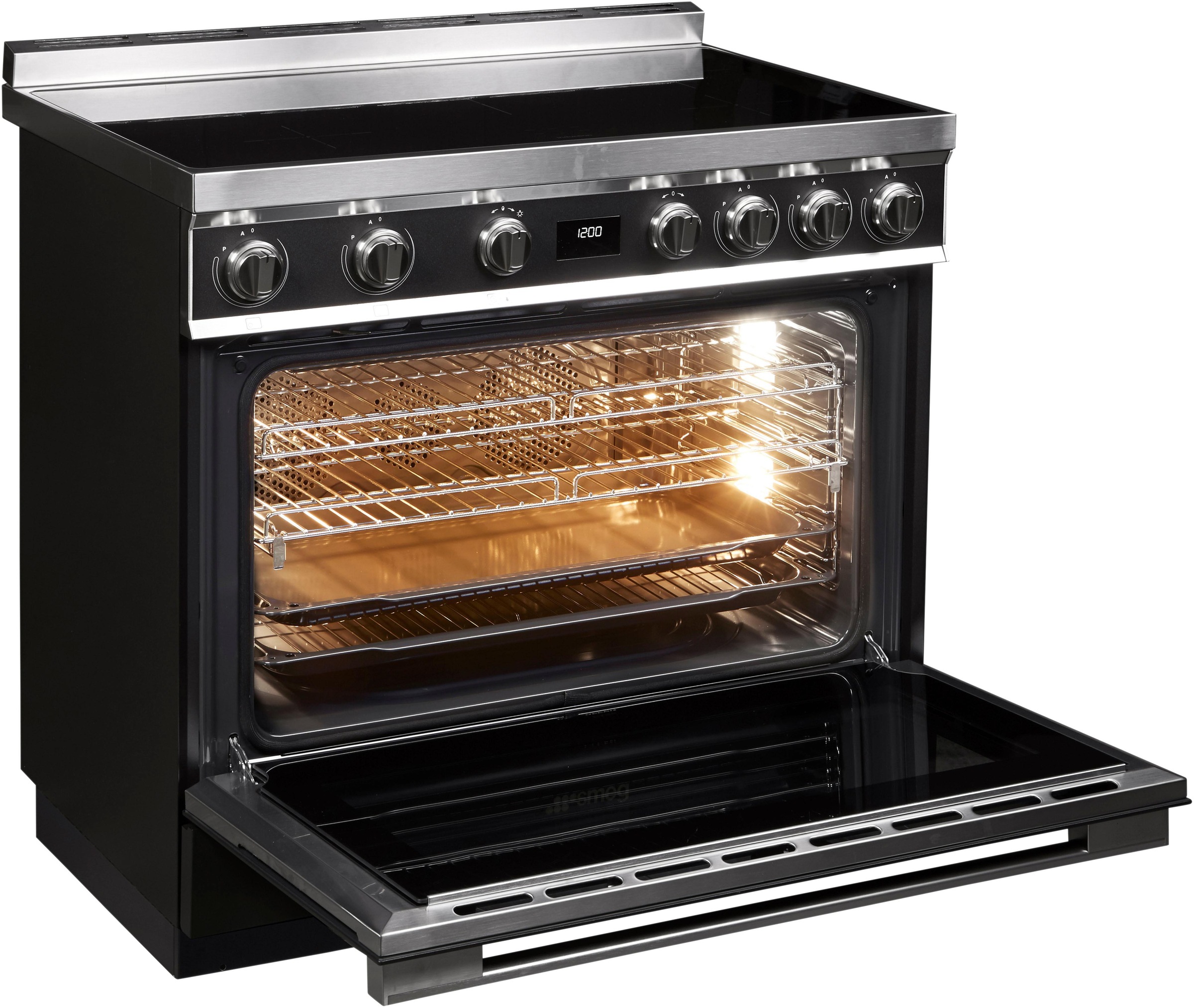 Smeg Induktions-Standherd »CPF9IPAN«