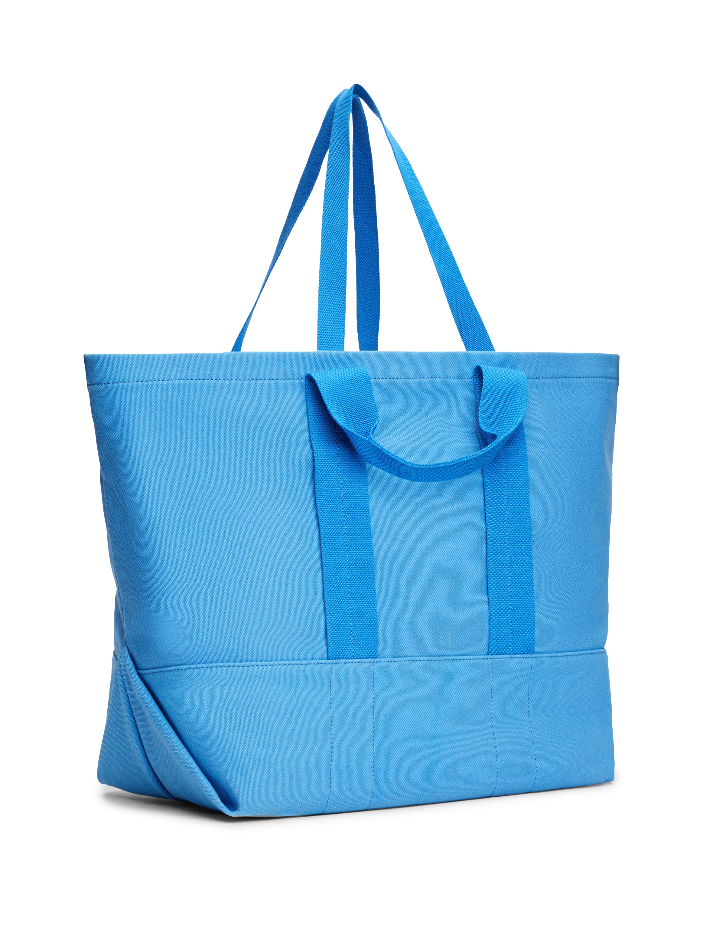 Tommy Jeans Tragetasche »TJW TOTE EDITION CANVAS«, Damen Henkeltasche, Shopper, Schultertasche mit Logo-Schriftzug