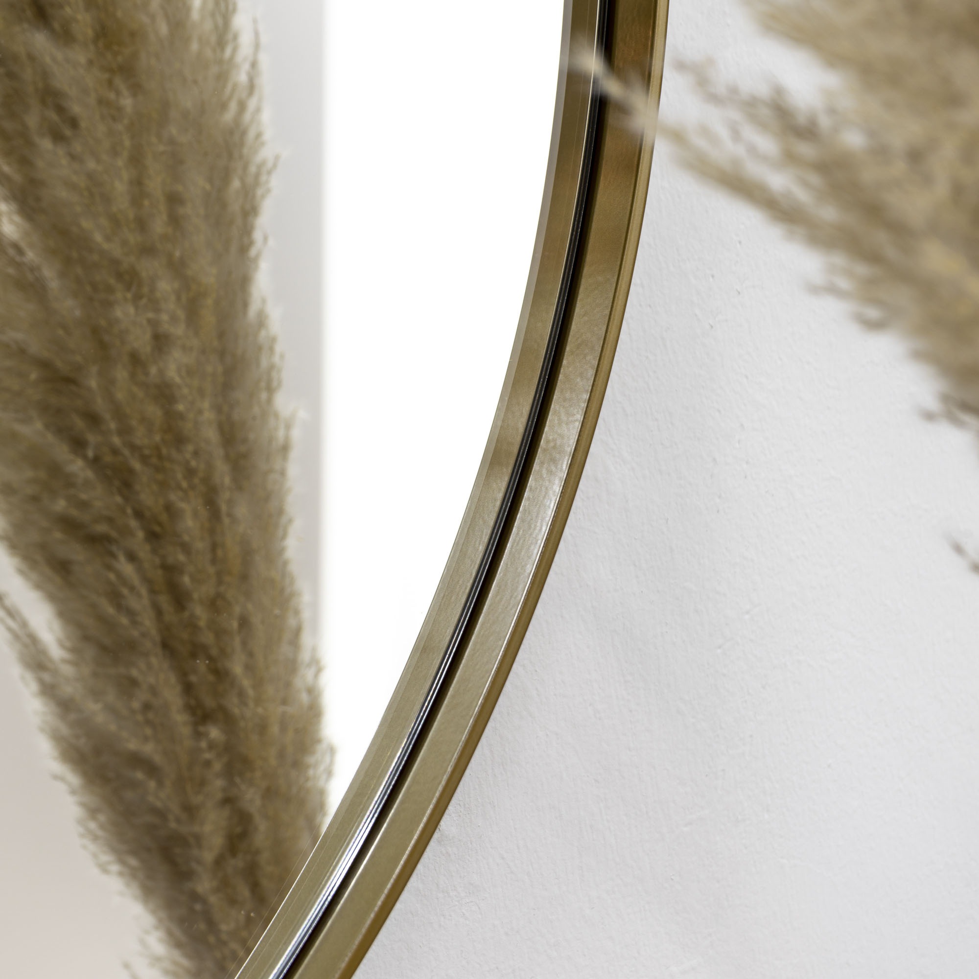 Spinder Design Spiegel »DONNA 3«, (1 St.), Wandspiegel aus Stahl