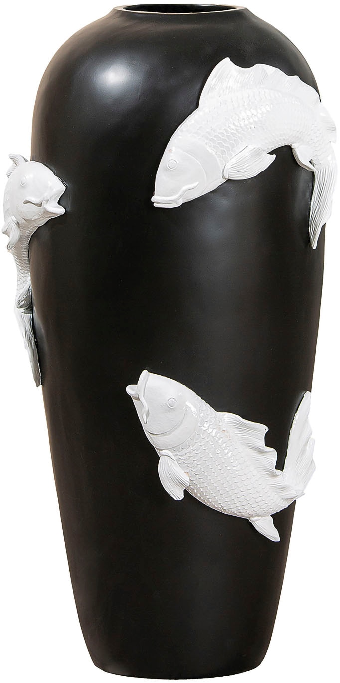 Casablanca by Gilde Bodenvase "Vase "Koi"", (1 St.) günstig online kaufen