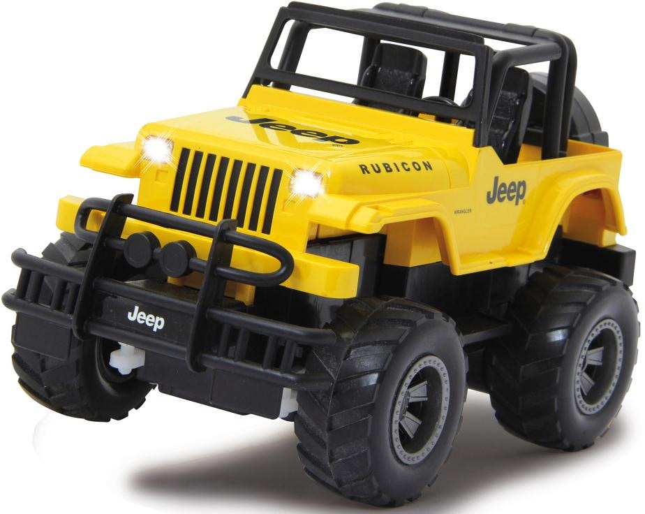 Jamara RC-Auto »Jeep Wrangler Rubicon«, mit LED-Licht