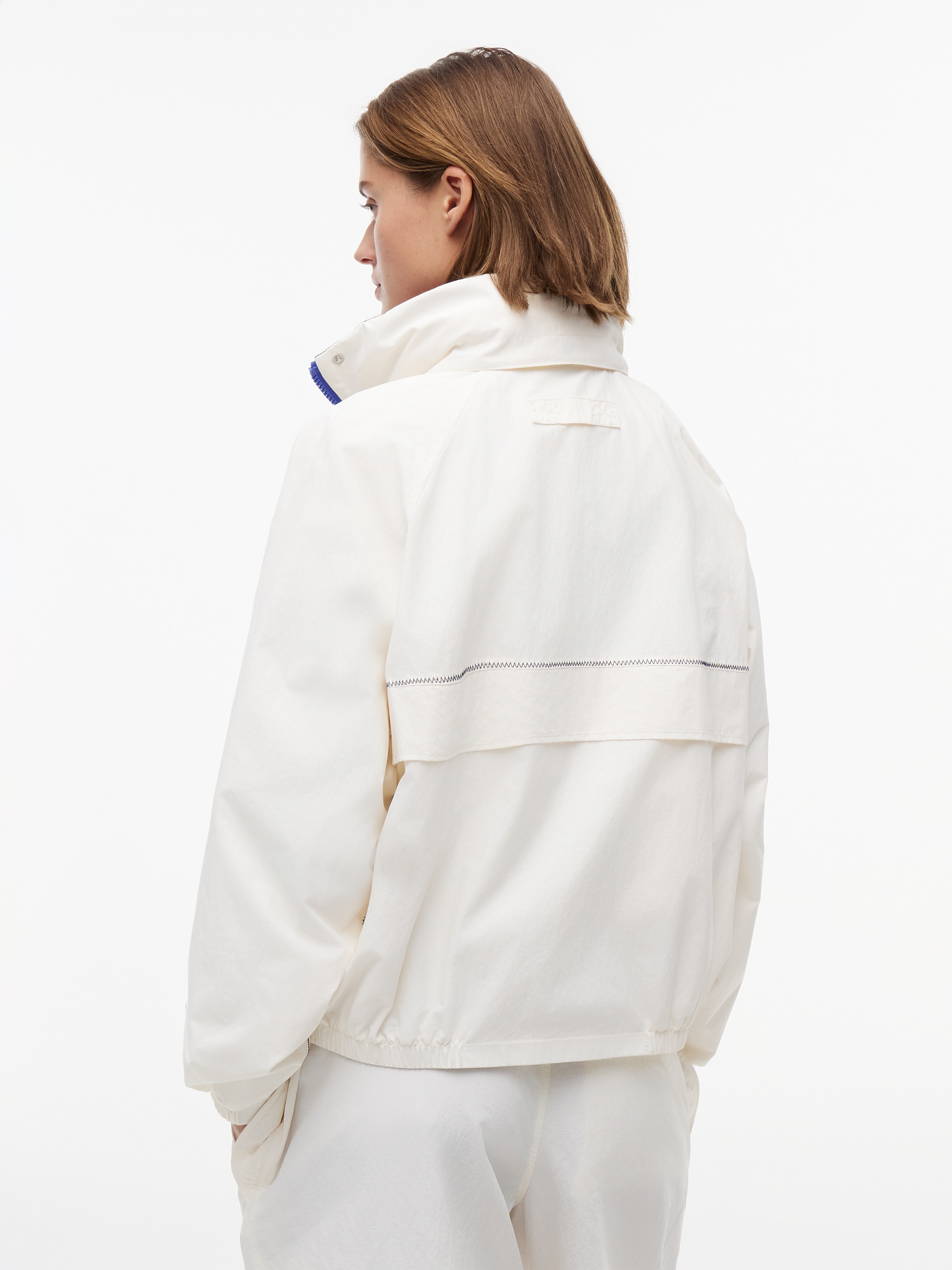 Tommy Jeans Windbreaker »TJW COLORBLOCK WINDBREAKER« Kunstfaser, elastische Bündchen, verdeckter Reißverschluss