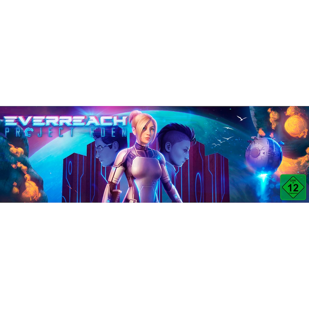 Spielesoftware »Everreach: Project Eden«, PC