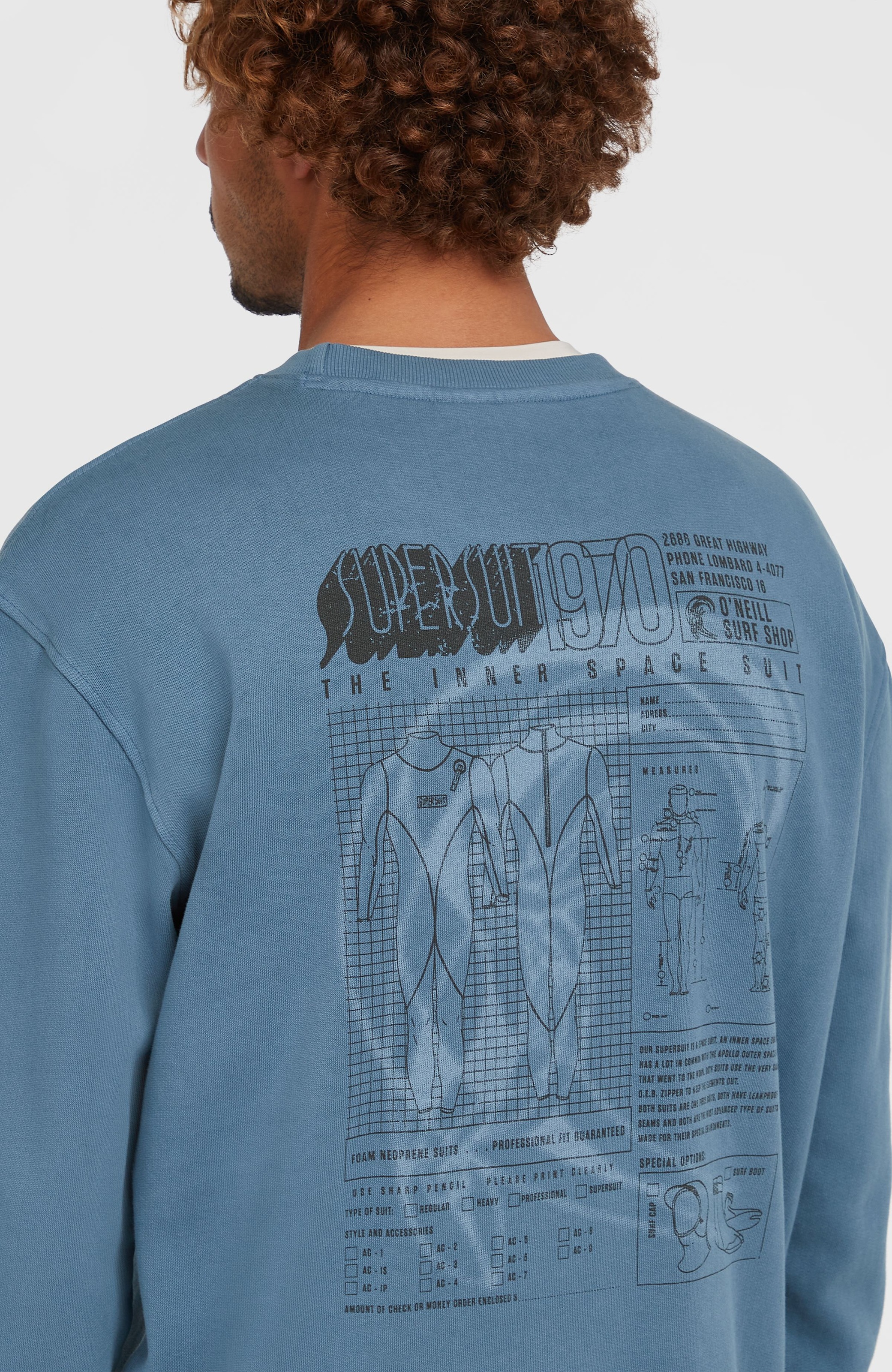 O'Neill Sweatshirt »O'RIGINALS CREW«
