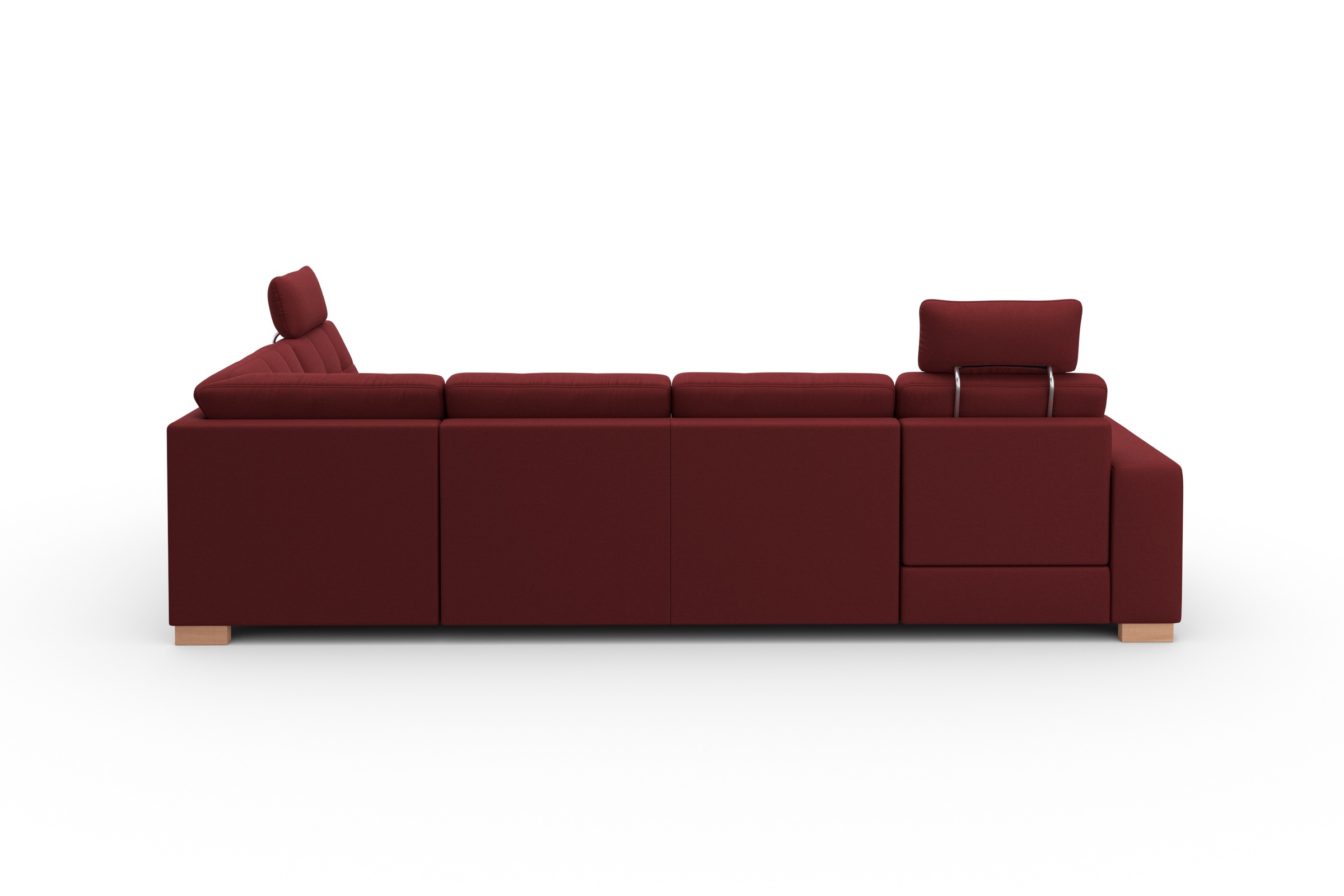 sit&more Wohnlandschaft »Quincy U-Form«, wahlweise mit Bettfunktion und Bettkasten