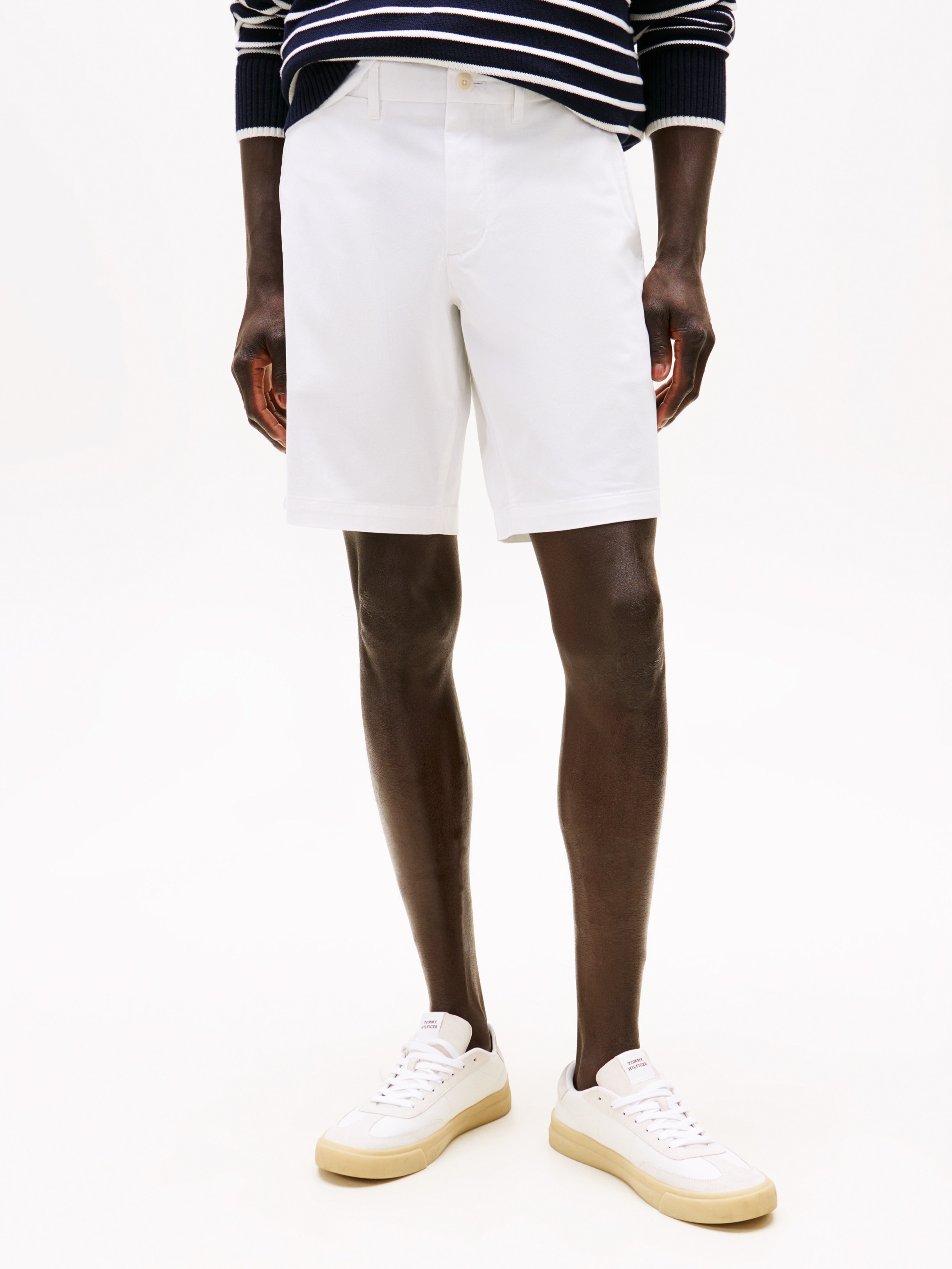 Tommy Hilfiger Chinoshorts »BROOKLYN SHORT 1985«, in klassischem Design