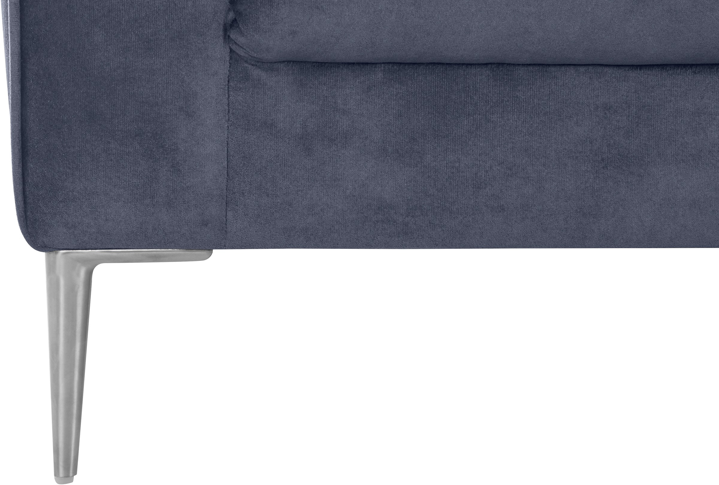 Guido Maria Kretschmer Home&Living 2,5-Sitzer »Chilltime, elegant und bequem, Komfortsitzhöhe 46cm, Breite 237cm«, mit eleganter Kreuznaht in den Rückenkissen, Breite 237 cm