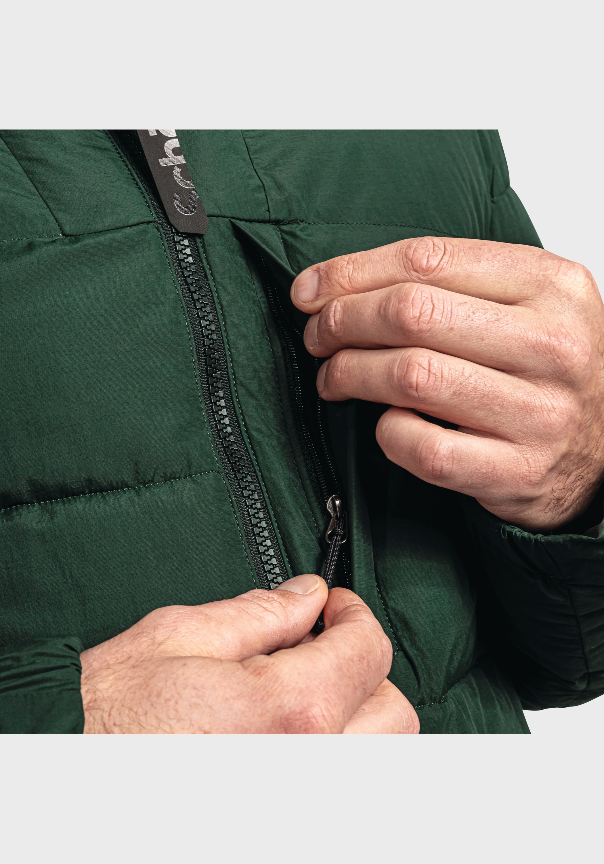 Schöffel Funktionsjacke »Urban Ins Jacket Style Boslix MNS« mit Kapuze