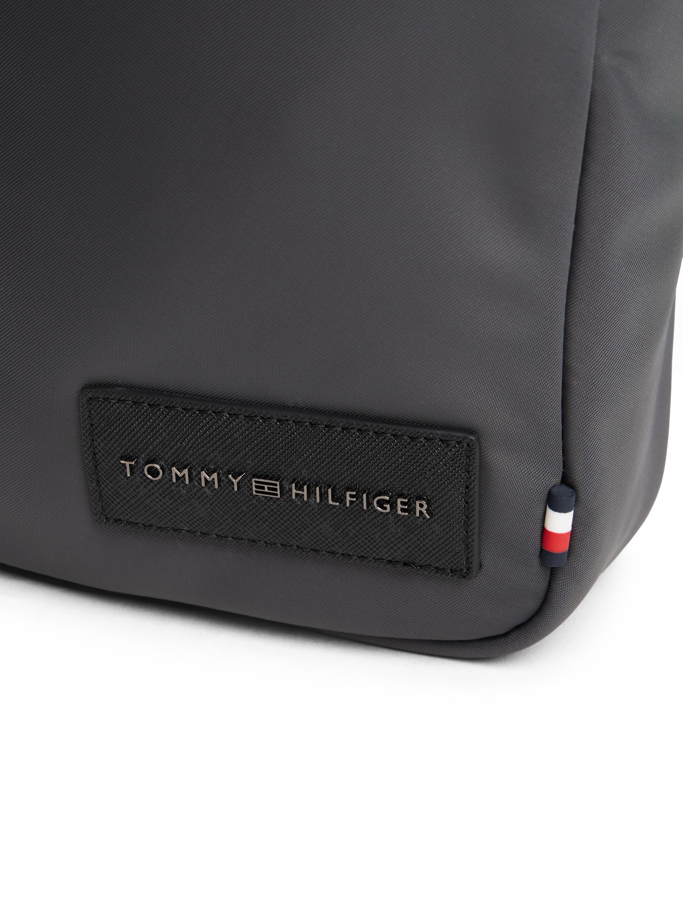 Tommy Hilfiger Umhängetasche »TH REPREVE MINI REPORTER« , Men Schultertasche, Crossbodybag mit Logo-Aufnäher