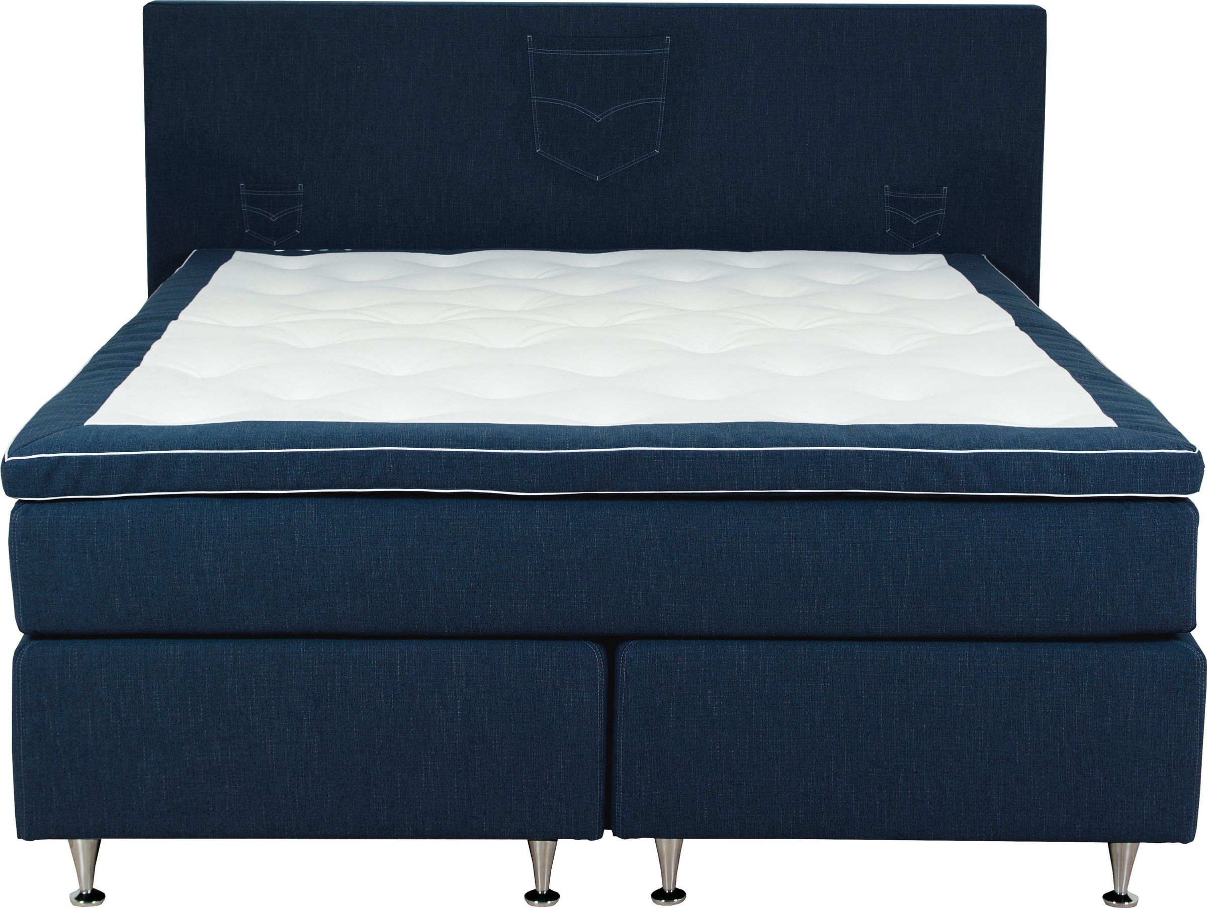 Home affaire Boxspringbett »Zahara« inkl. Topper, besonderes Highlight: auf günstig online kaufen