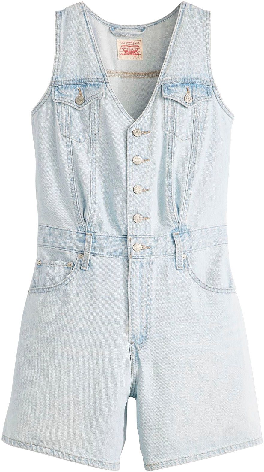 Levi's® Overall »VEST ROMPER«