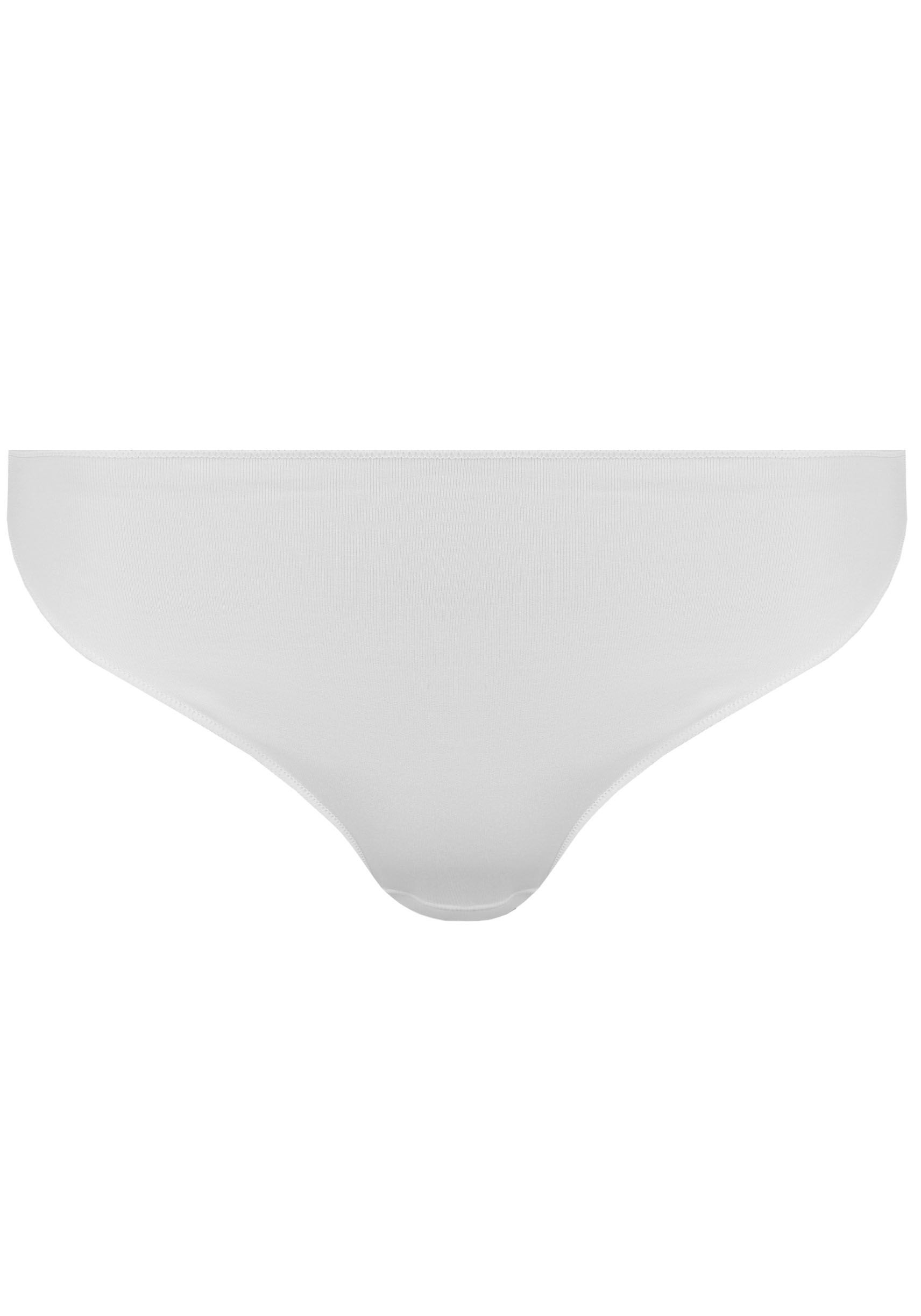 Nina Von C. Jazz-Pants Slips »"Secret"«, (3er Pack), mit hohem Beinausschnitt, hüftiger Sitz