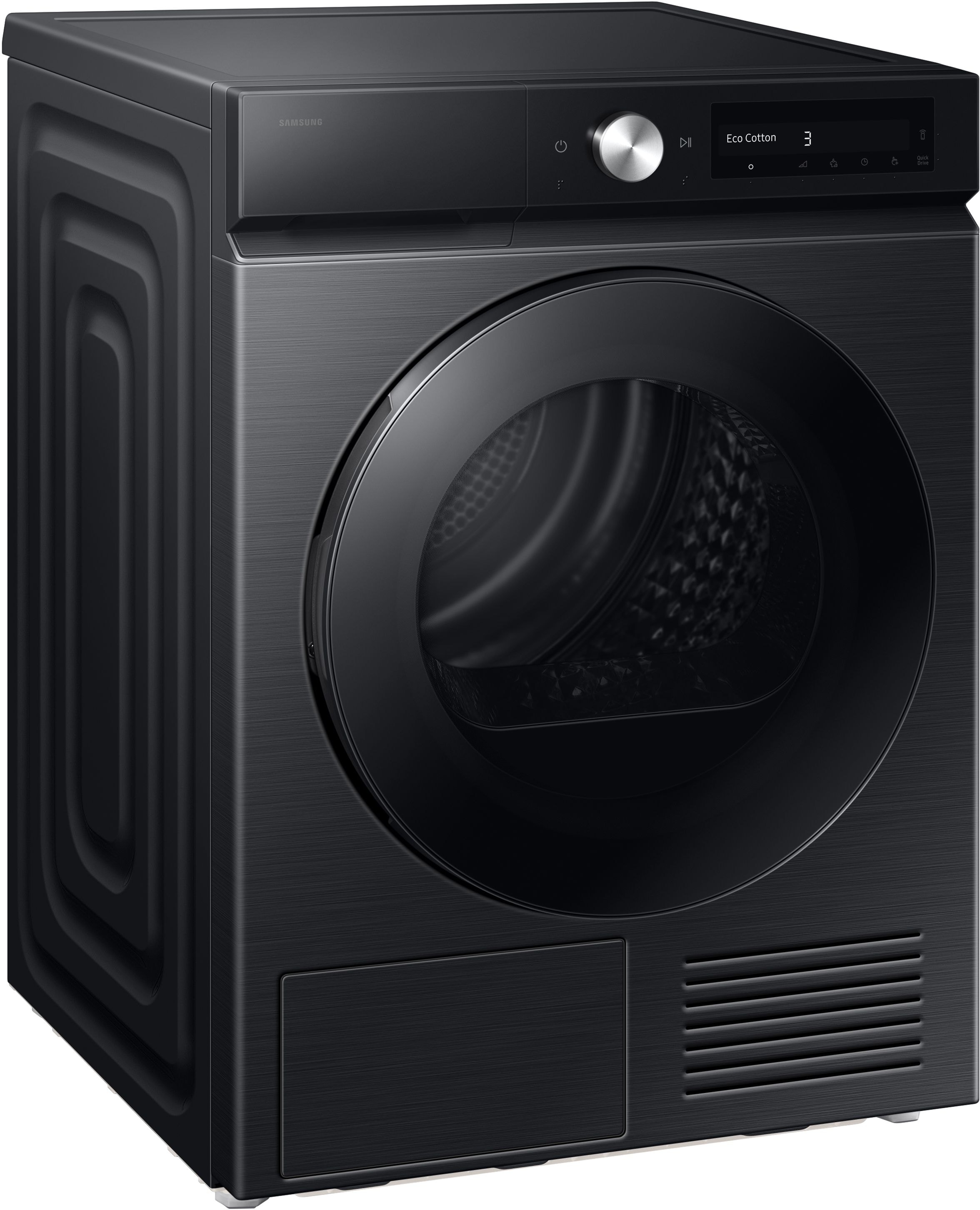 Samsung Wärmepumpentrockner »DV90DB7845GBU2«, DV7400D, 9 kg, QuickDriveᵀᴹ Option ‑ Spart bis zu 35 % Zeit