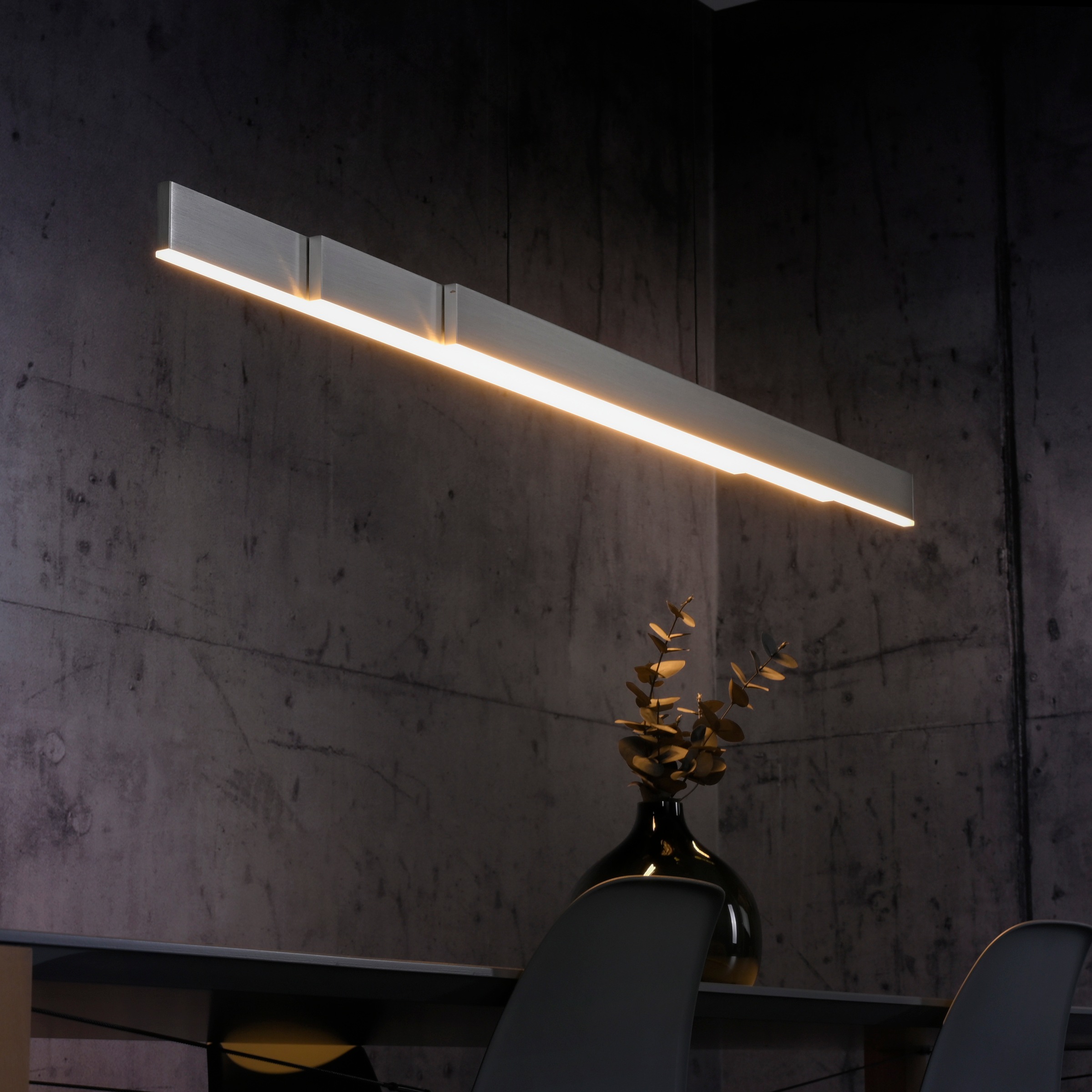 Neuhaus PURE LED Pendelleuchte »PURE Moto-Rise« LED-Board 1 Stk. warmweiß - kaltweiß e-LIFT® Funktion, e-SLIDE® Funktion, Fernbedienung