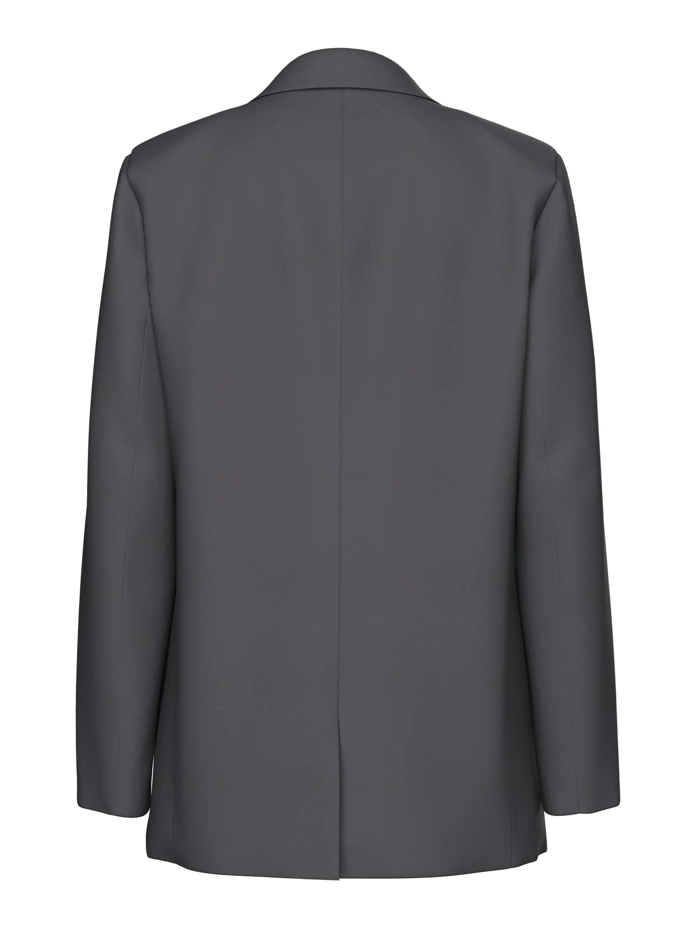 pieces Longblazer »PCBOSELLA LS LOOSE BLAZER NOOS« in leichter Oversize Form