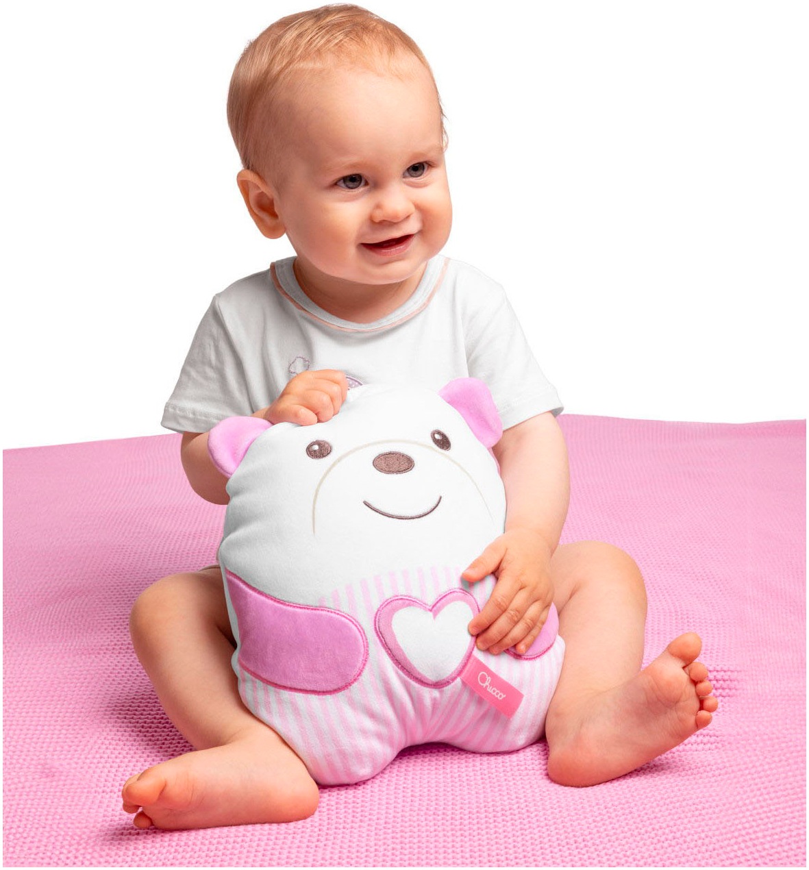 Chicco Kuscheltier »Kuschelbär«, mit Sound- und Lichteffekt