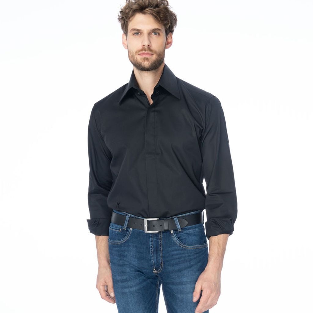 BERND GÖTZ Ledergürtel »Ledergürtel in rustikalem Classicstyle«