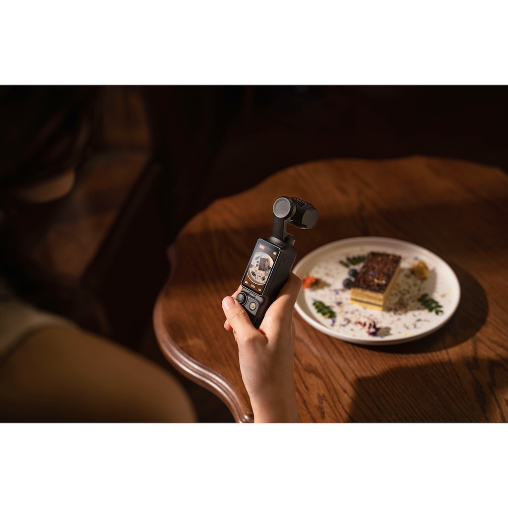 DJI Camcorder »Osmo Pocket 3 Kreativ Combo«, 4K Ultra HD, Bluetooth