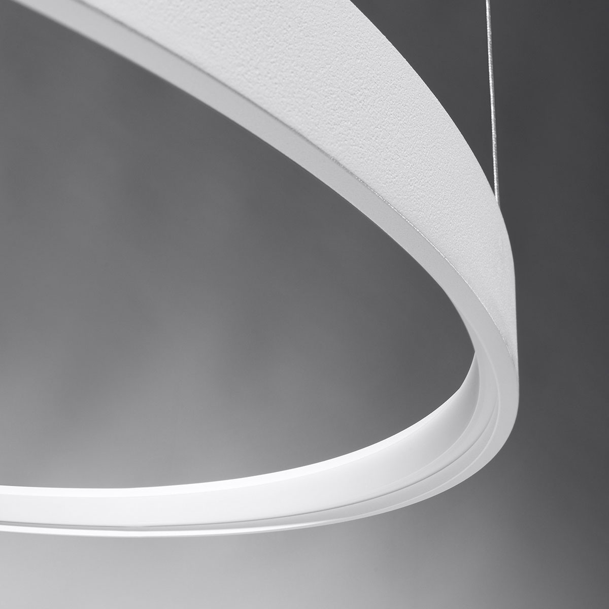SOLLUX lighting Kronleuchter »RIO«, 1 flammig, Leuchtmittel LED-Modul | LED fest integriert, Slush -Einstellung