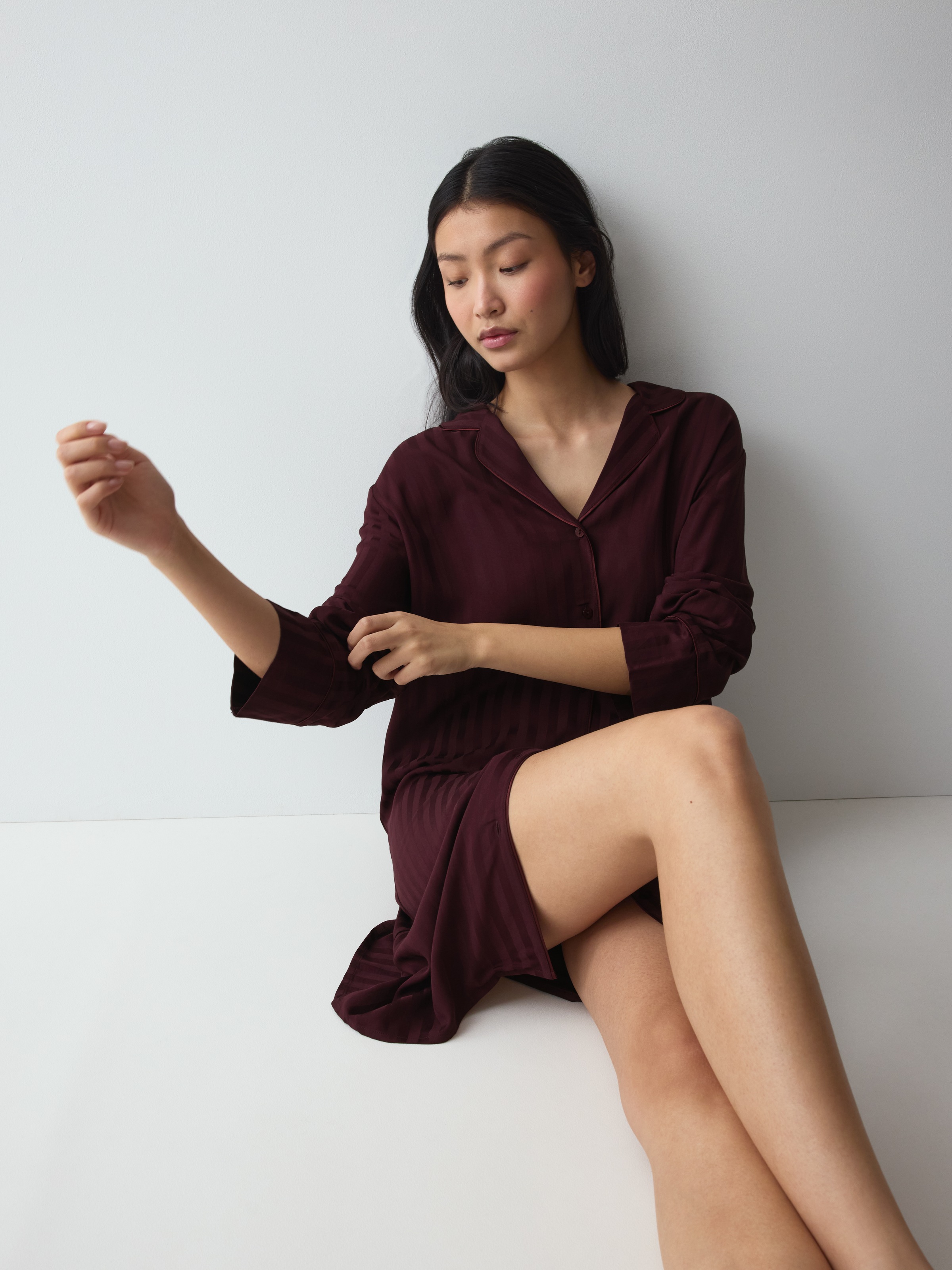 Triumph Nachthemd »Amourette Jacquard NDW« elegant und weich