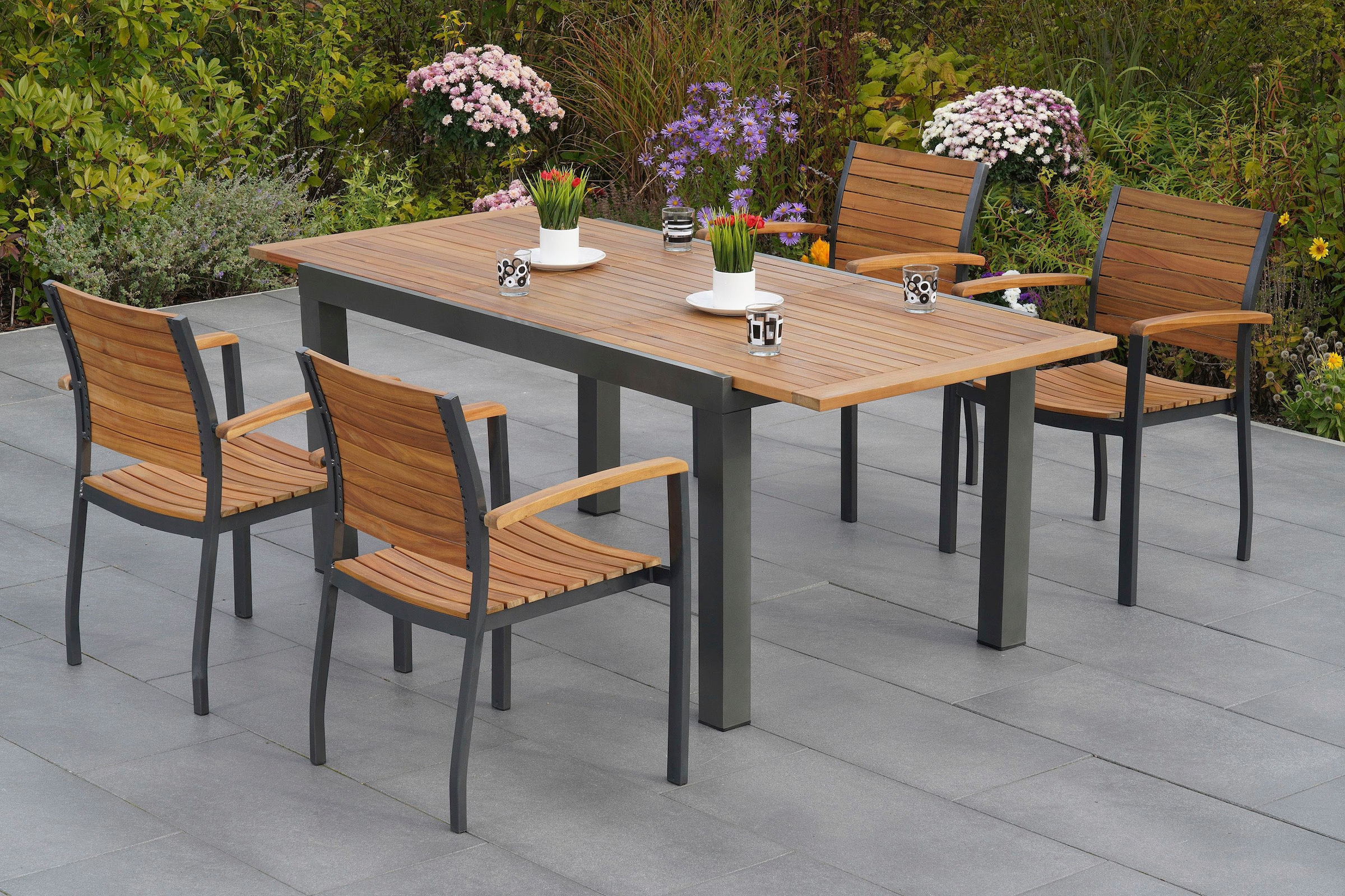 MERXX Garten-Essgruppe »Santorin« 5 Stk. tlg. günstig online kaufen