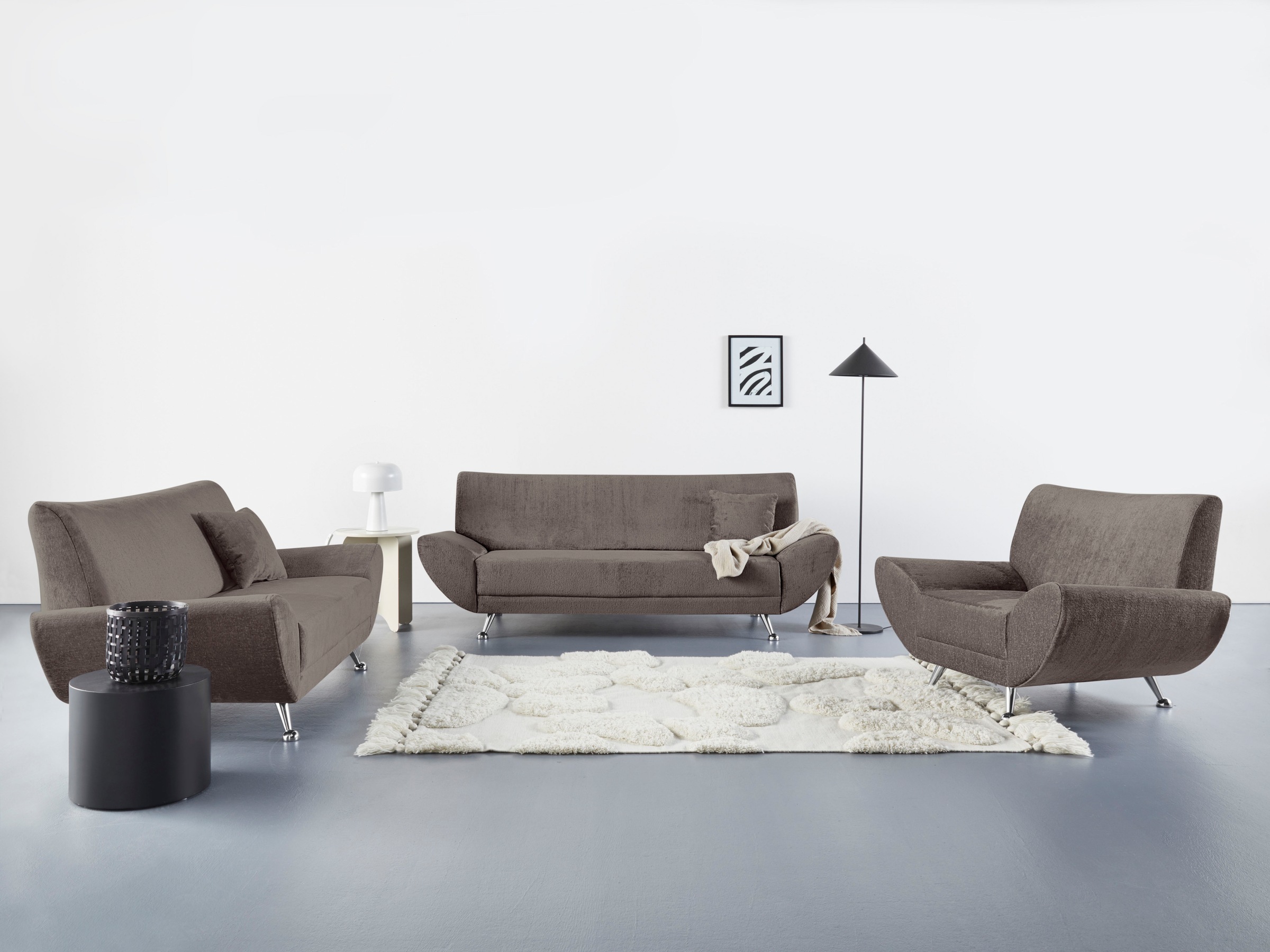 INOSIGN Polstergarnitur »Saltare elegant und komfortabel, OTTOs Choice, 3-2 günstig online kaufen